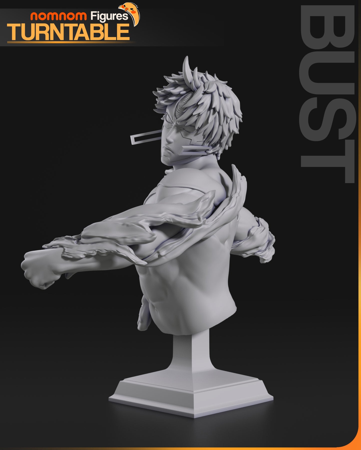 Evil Eye - Jiji - Unassembled and Unpainted Garage Kit - Model Designed by NomNom Figures