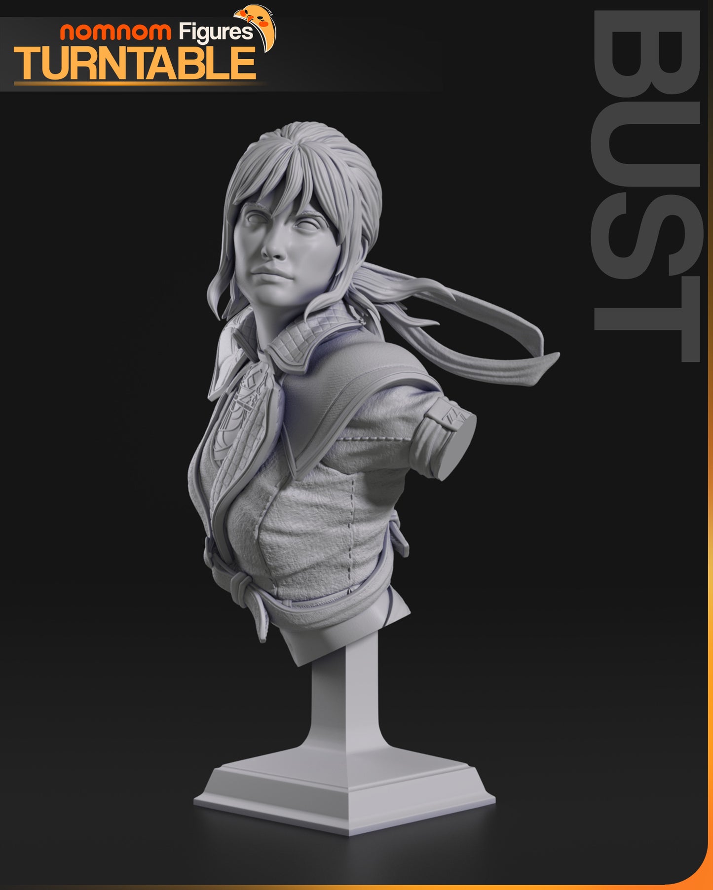 Sciel - Unassembled and Unpainted Garage Kit - Model Designed by NomNom Figures