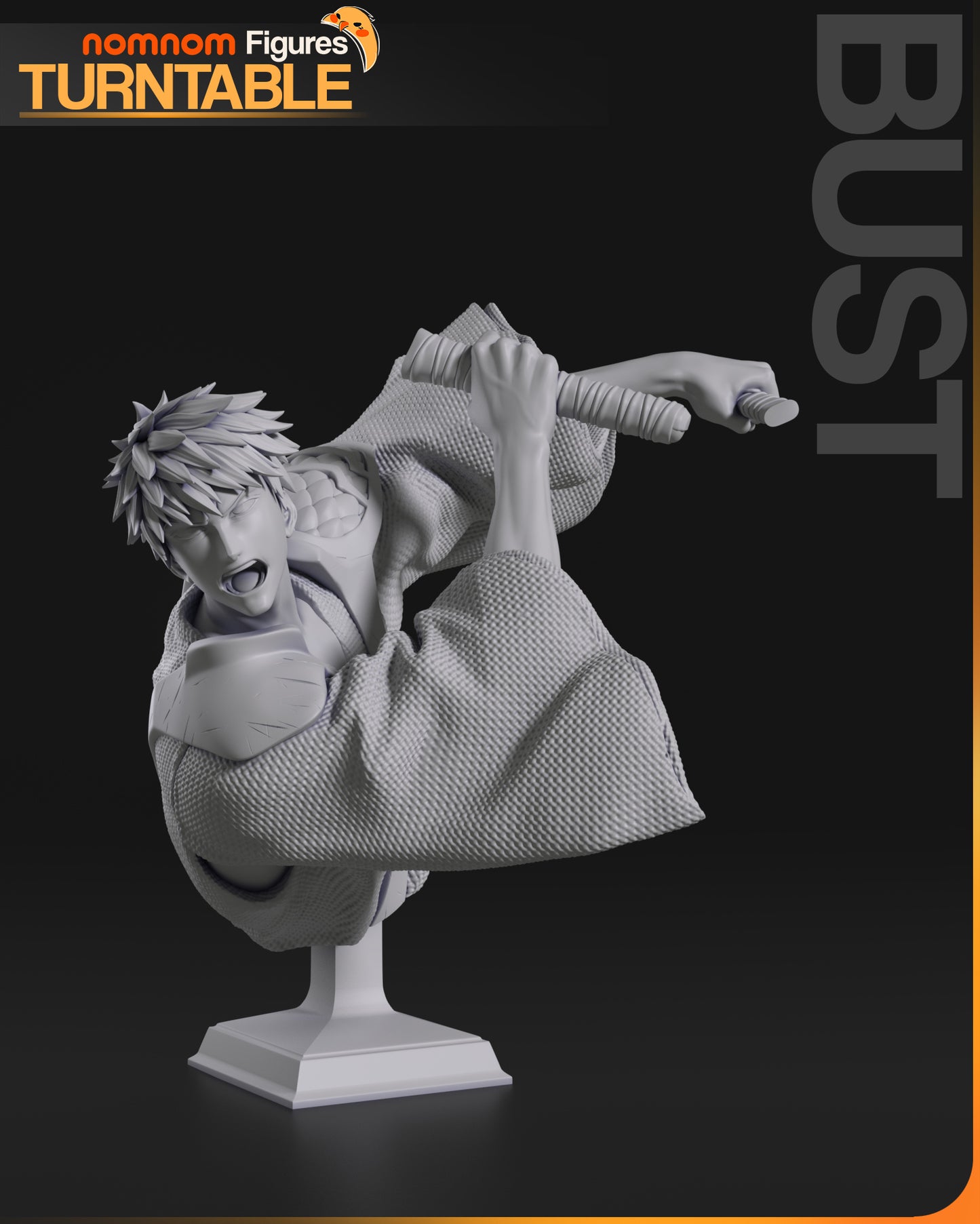 Ichigo - Unassembled and Unpainted Garage Kit - Model Designed by NomNom Figures