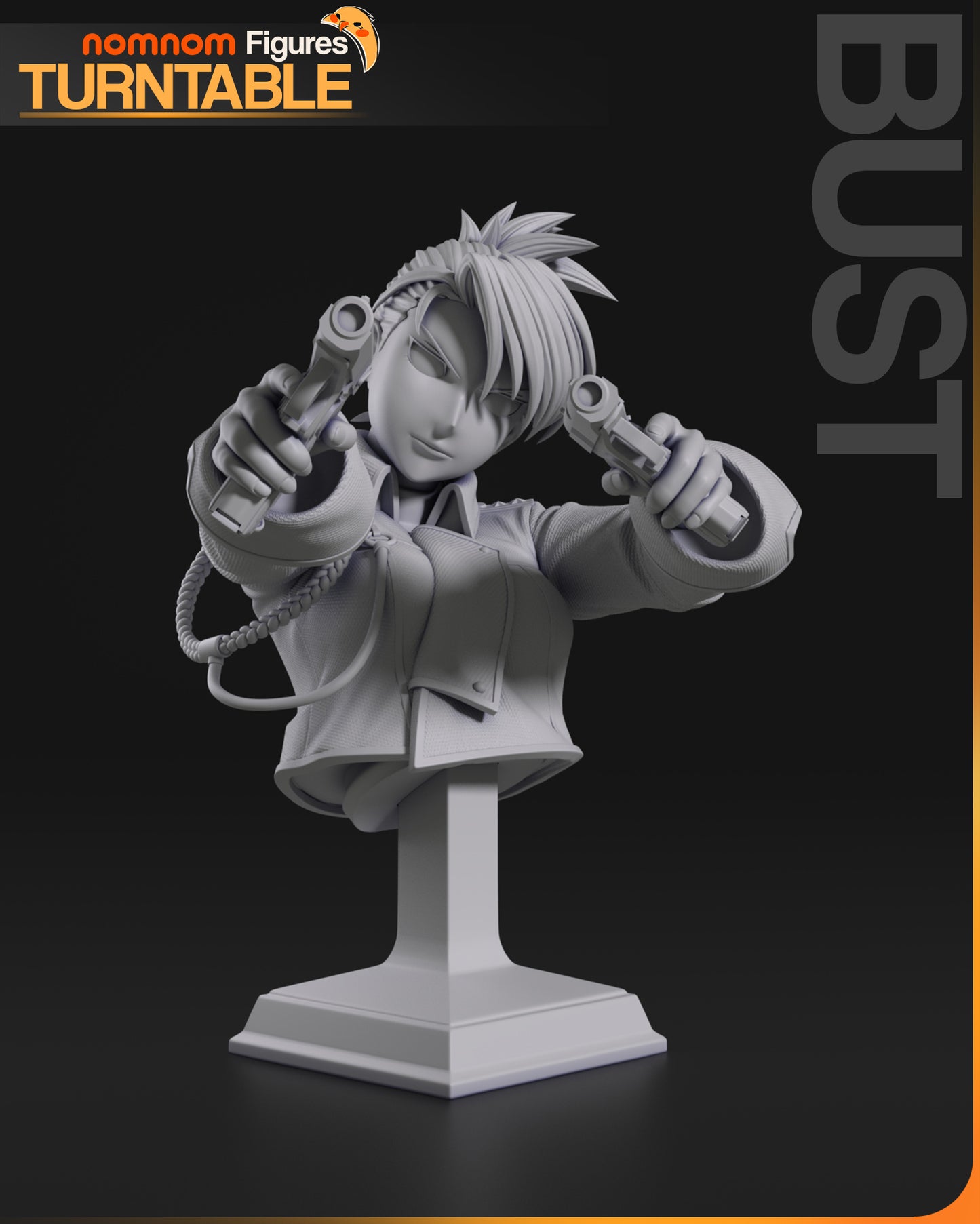Riza - Unasseembled and Unpainted Garage Kit - Model Designed by NomNom Figures