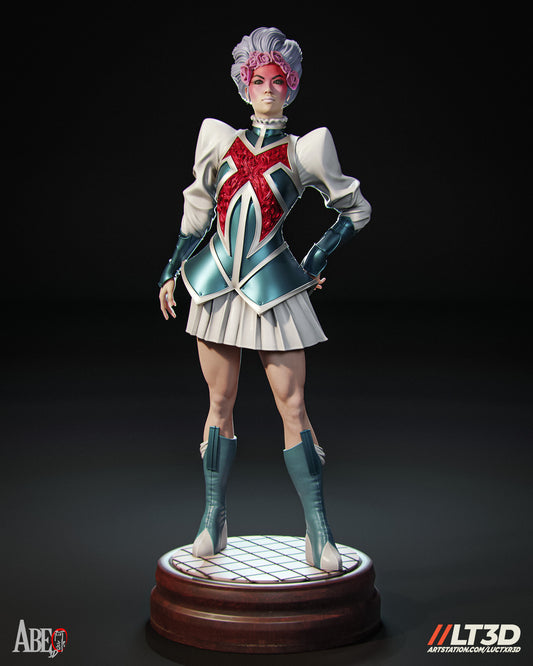 Hellfire Gala Captain Britain - Unassembled and Unpainted Garage Kit - Model Designed by Abe3d/LT3D
