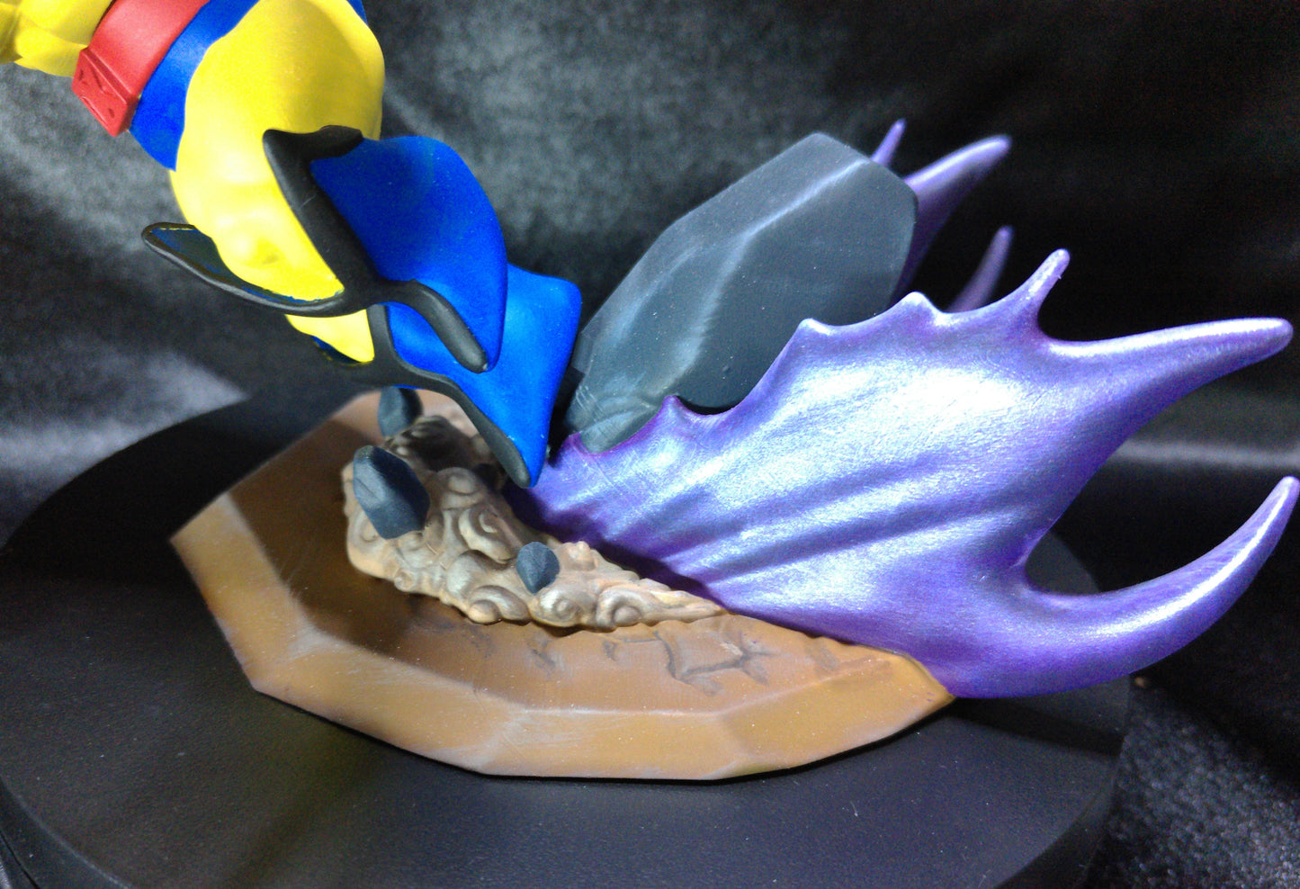 Chibi Wolverine - 3D Printed, PAINTED, unassembled Figurine - Model Designed by ChibiSTL
