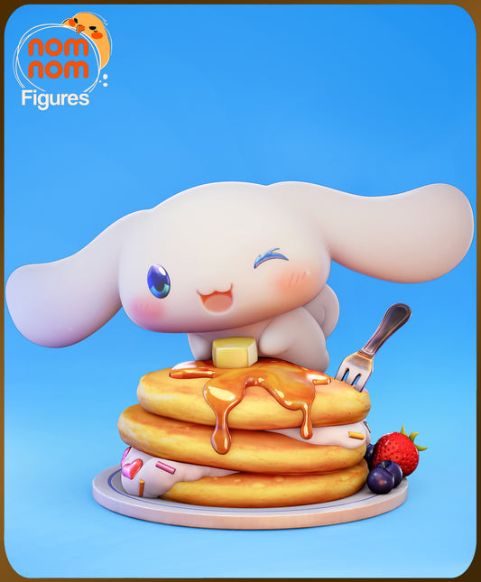 Chibi Cinnimon Roll - Unassembled and Unpainted Garage Kit - Model Designed by NomNom Figures