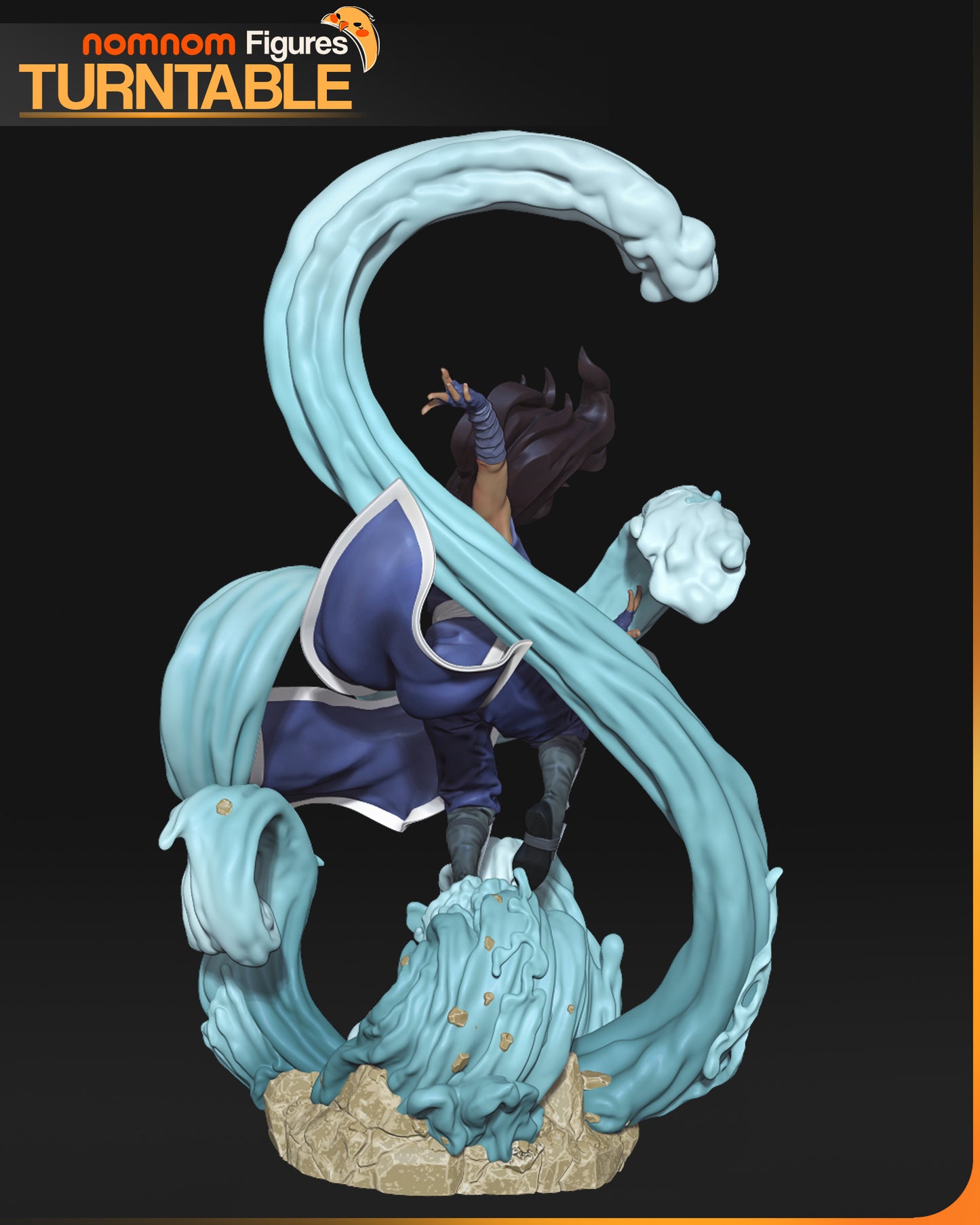 Katara - Unassembled and Unpainted Garage Kit - Model Designed by NomNom Figures