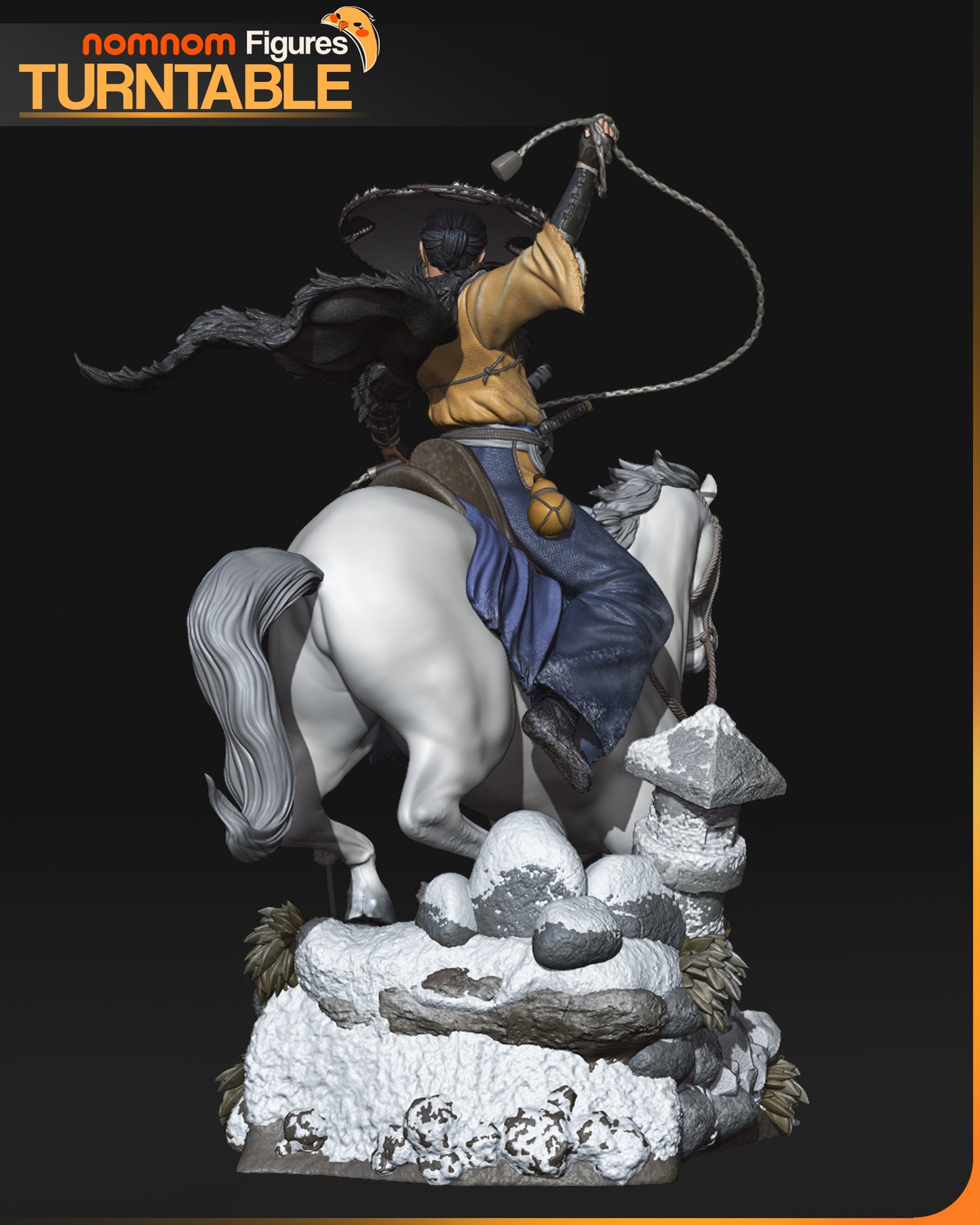 Atsu - Unassembled and Unpainted Garage Kit - Model Designed by NomNom Figures