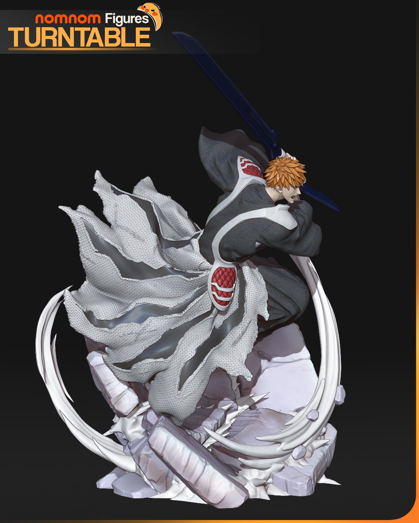 Ichigo - Unassembled and Unpainted Garage Kit - Model Designed by NomNom Figures