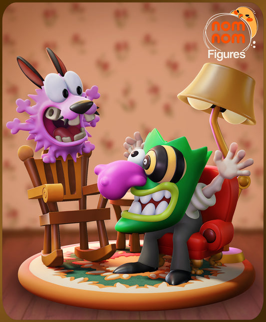 Chibi Courage - Unasembled and Unpainted Garage Kit - Model Designed by NomNom Figures