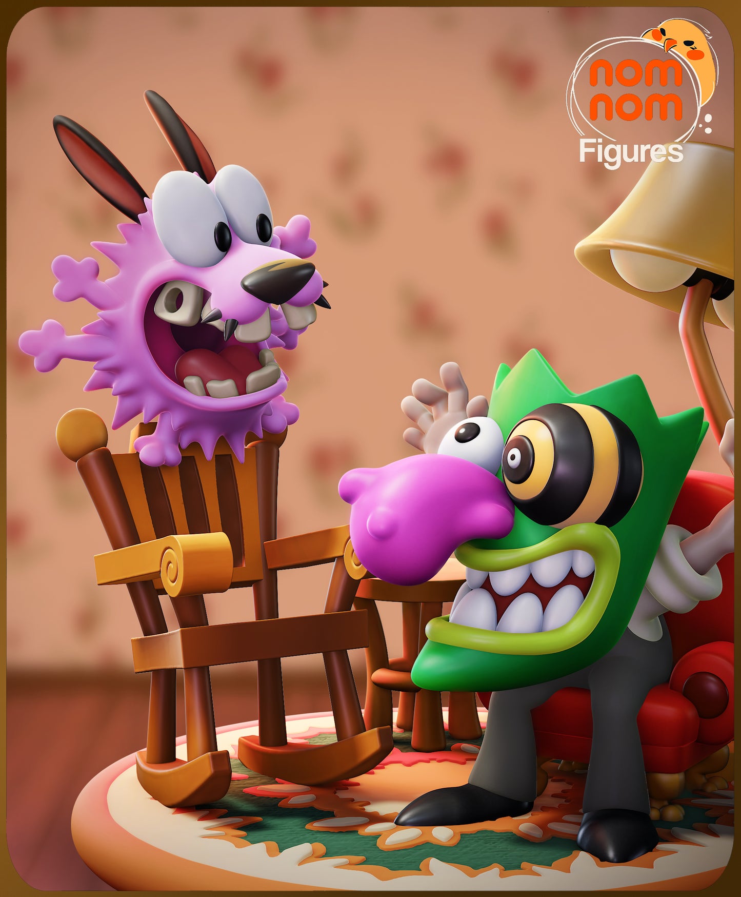 Chibi Courage - Unasembled and Unpainted Garage Kit - Model Designed by NomNom Figures
