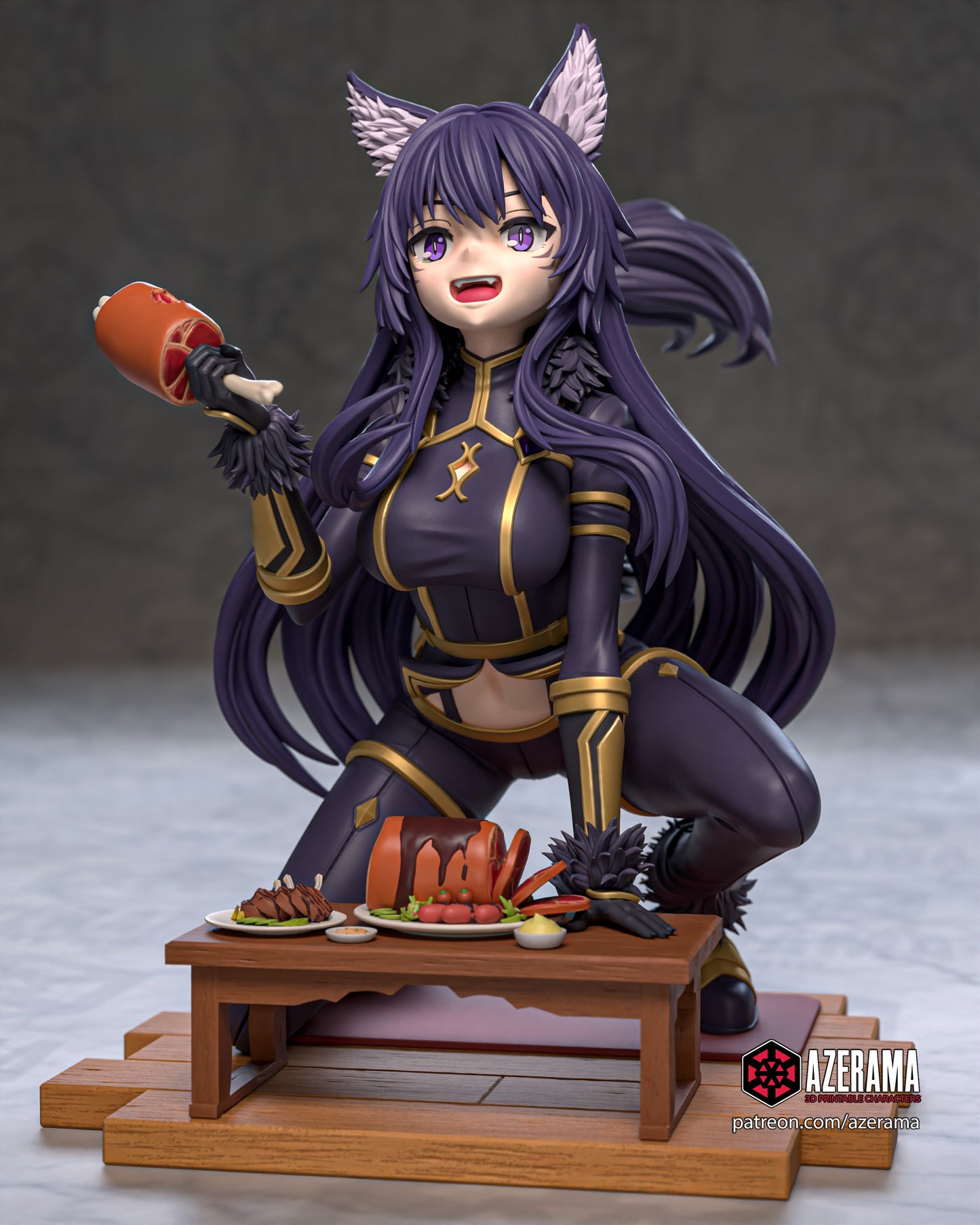 Delta - Unassembled and Unpainted Garage Kit - Model Designed by Azerama