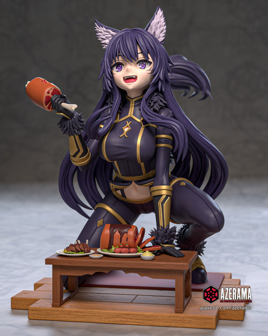 Delta - Unassembled and Unpainted Garage Kit - Model Designed by Azerama