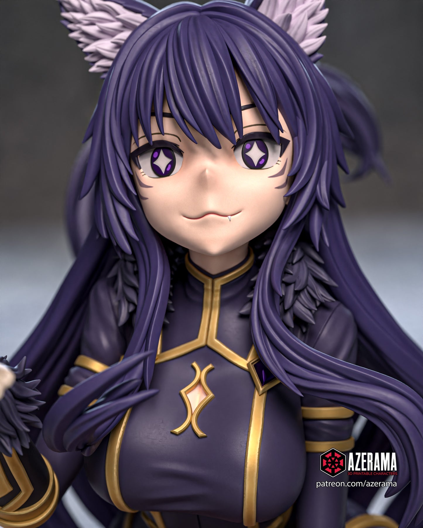 Delta - Unassembled and Unpainted Garage Kit - Model Designed by Azerama