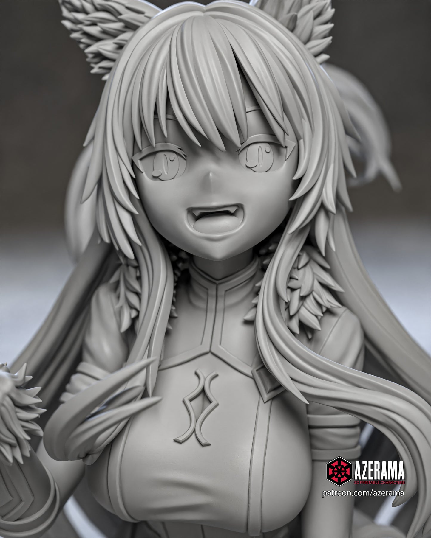 Delta - Unassembled and Unpainted Garage Kit - Model Designed by Azerama