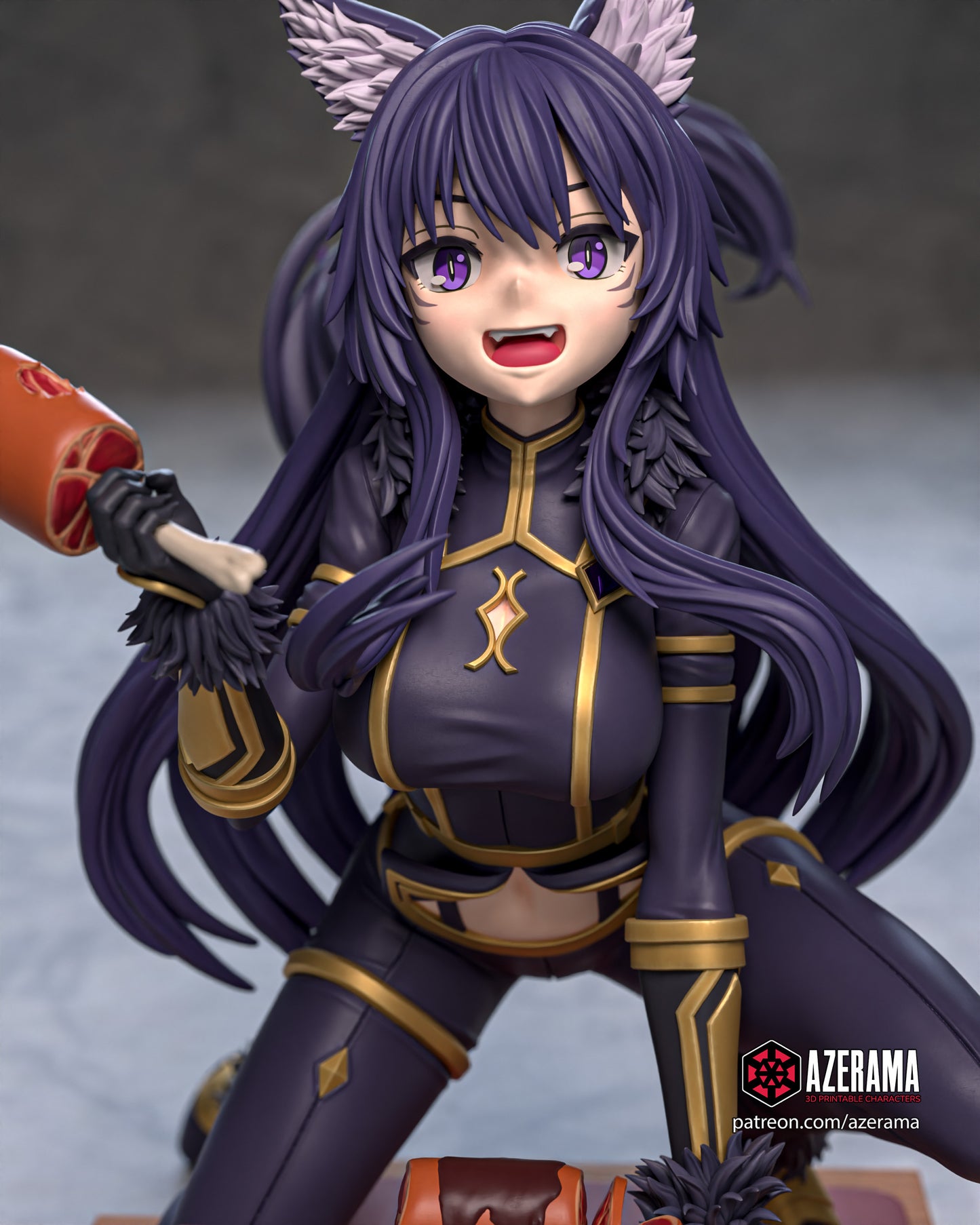 Delta - Unassembled and Unpainted Garage Kit - Model Designed by Azerama