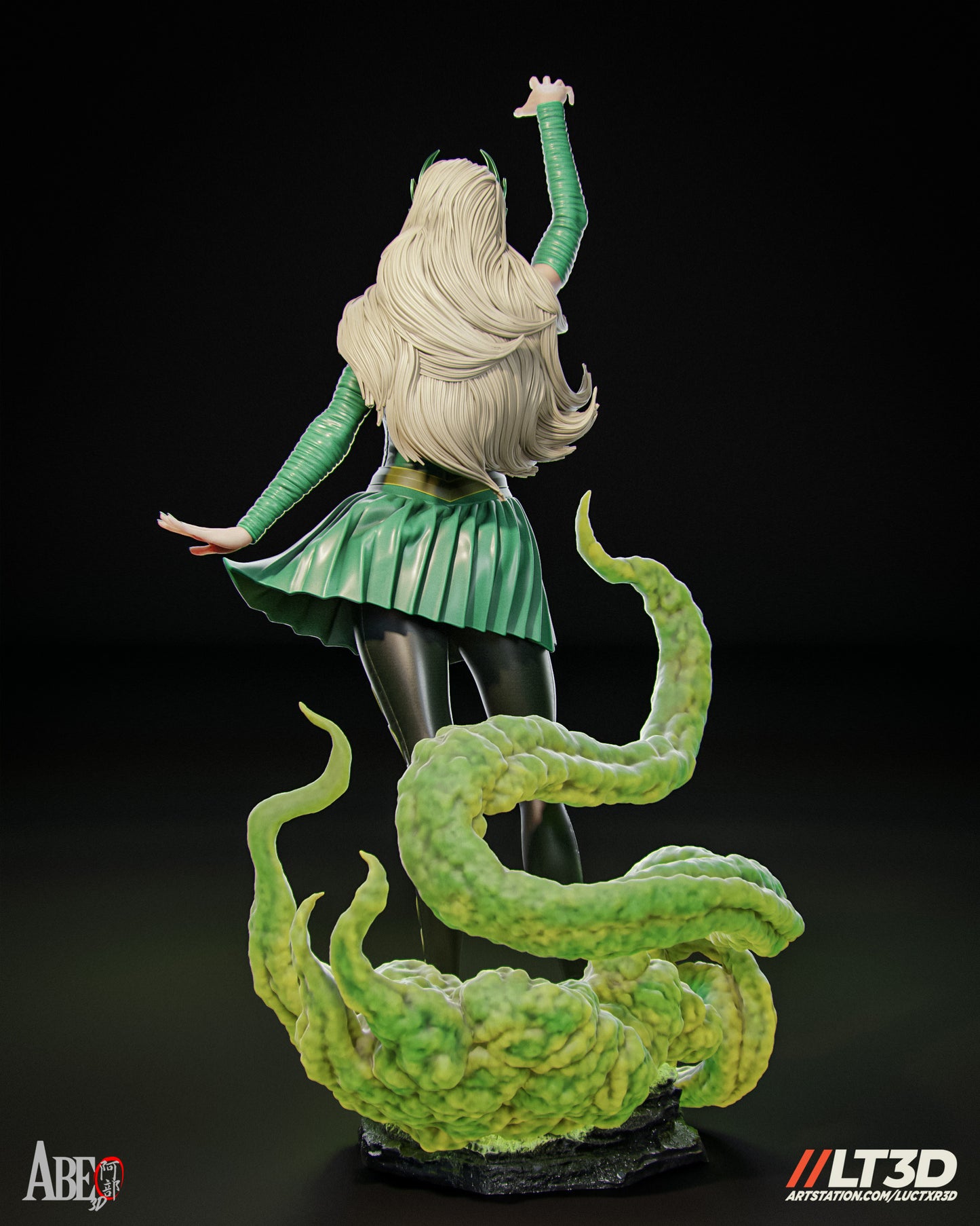 Enchantress - Unassembled and Unpainted Garage Kit - Model Designed by Abe3d/LT3D