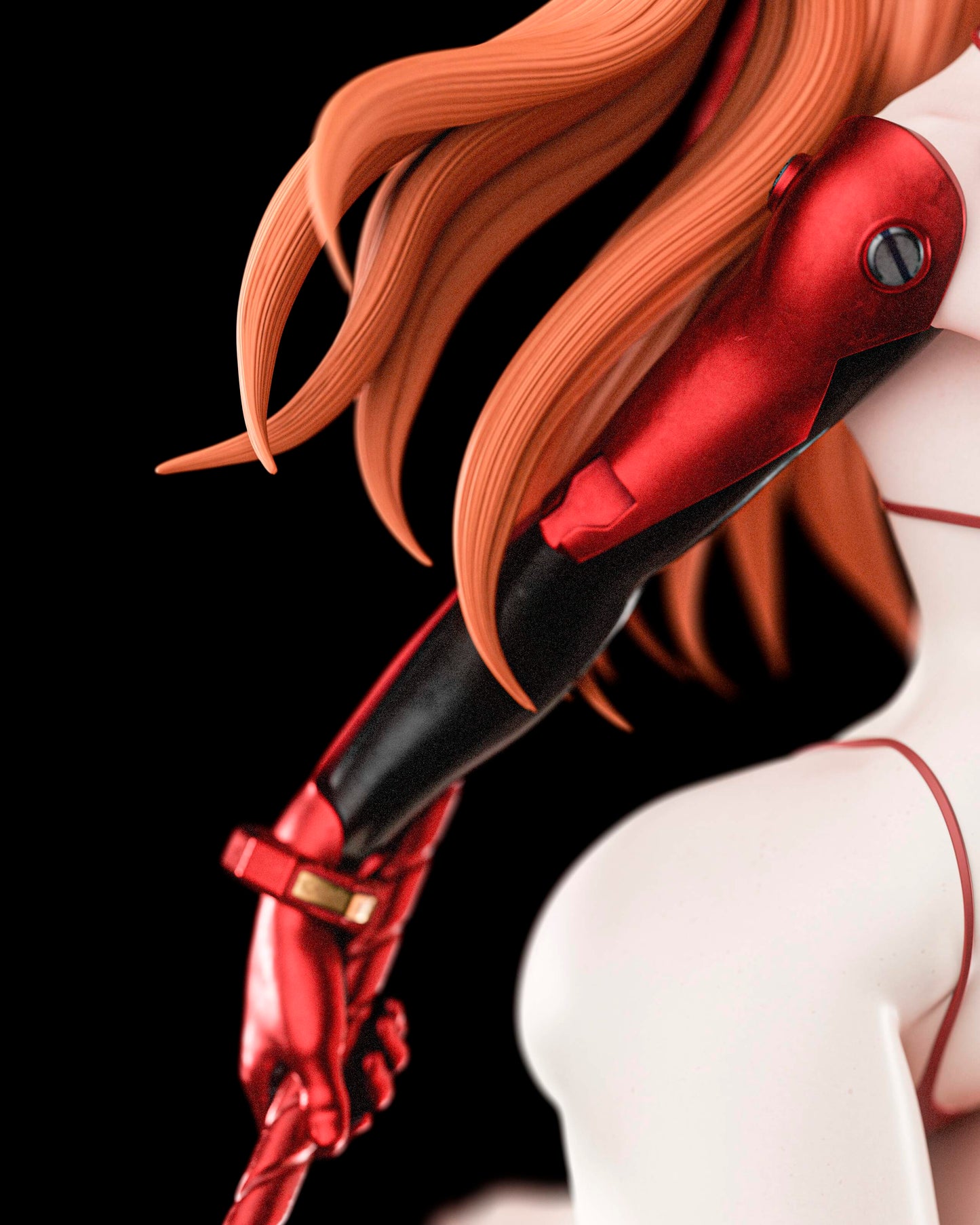 Asuka - Unassembled and Unpainted Garage Kit - Model Designed by Abe3D/Dangelo
