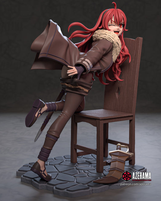 Eris - Unassembled and Unpainted Garage Kit - Model Designed by Azerama