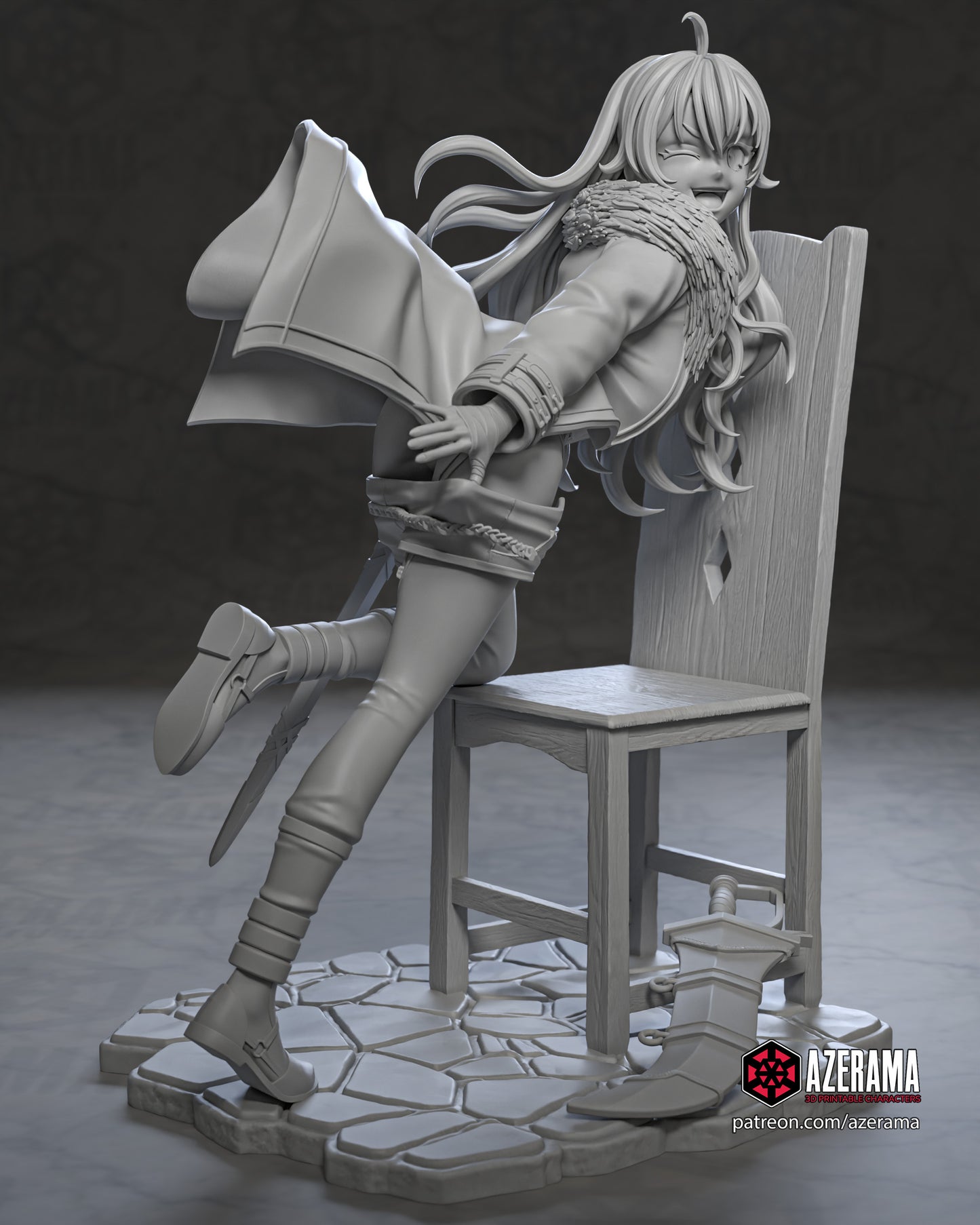 Eris - Unassembled and Unpainted Garage Kit - Model Designed by Azerama