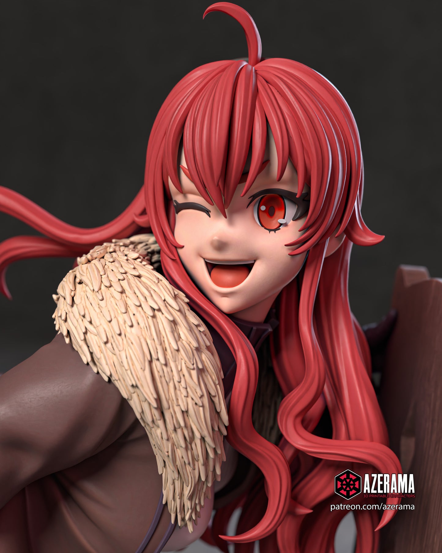 Eris - Unassembled and Unpainted Garage Kit - Model Designed by Azerama