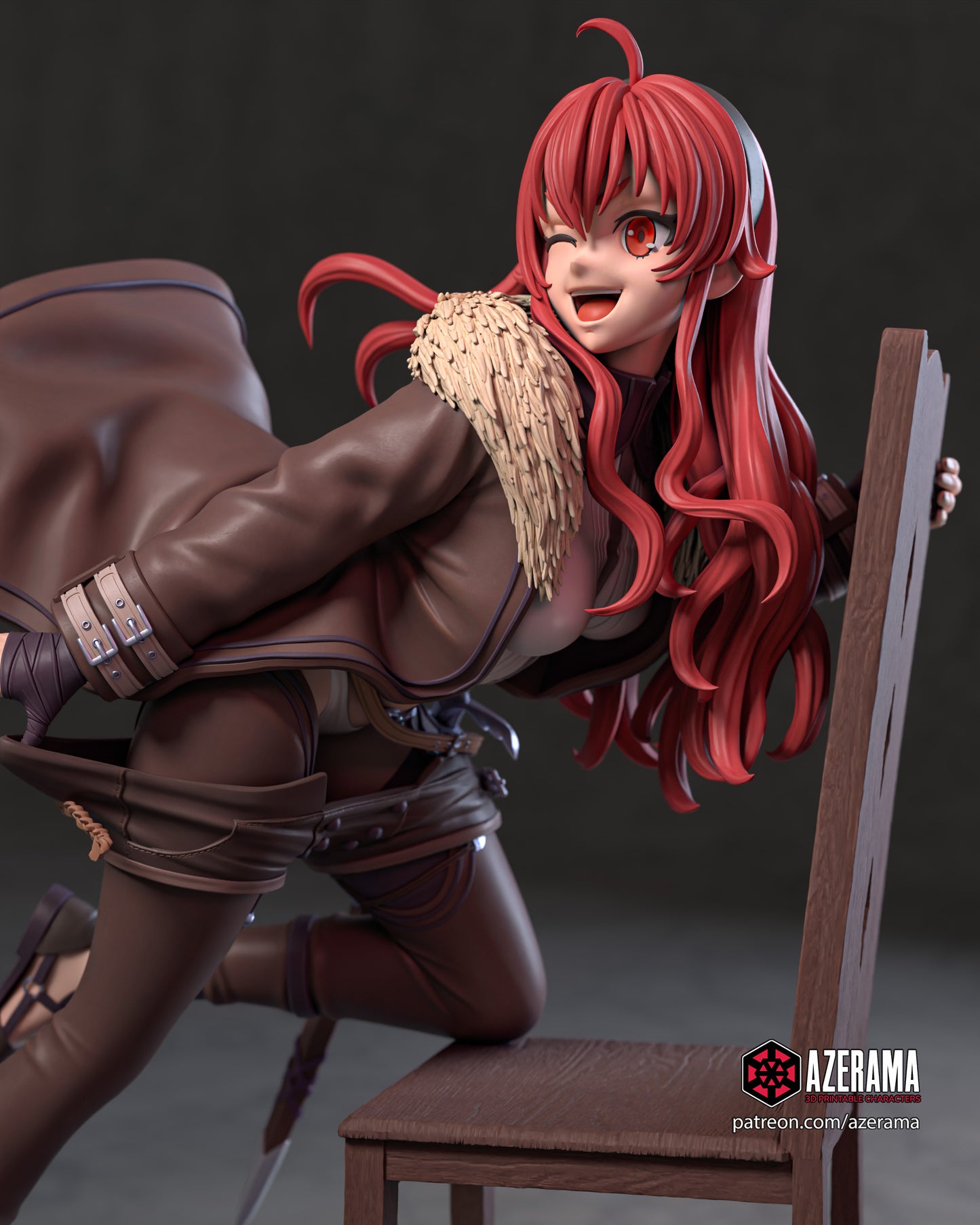 Eris - Unassembled and Unpainted Garage Kit - Model Designed by Azerama