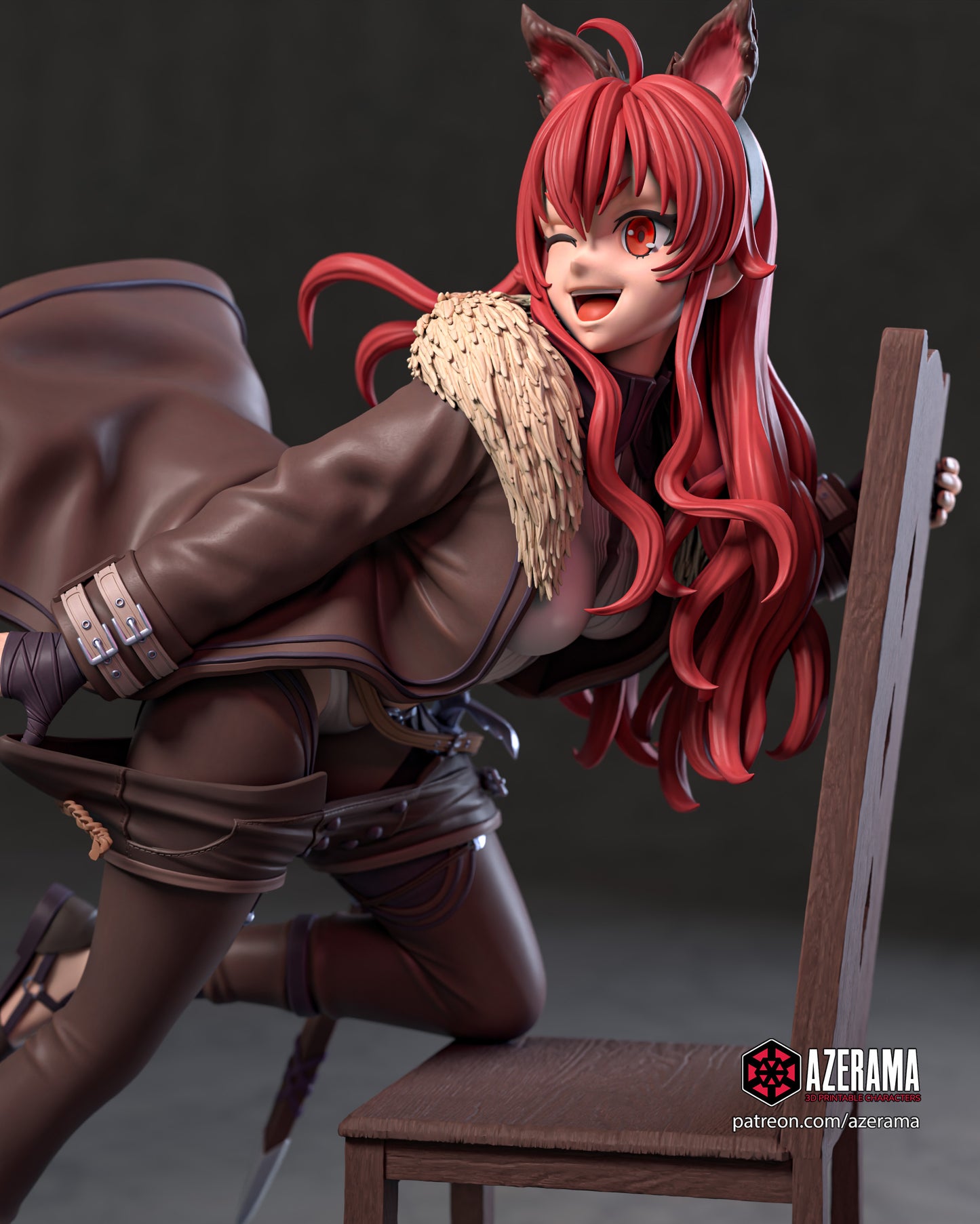 Eris - Unassembled and Unpainted Garage Kit - Model Designed by Azerama