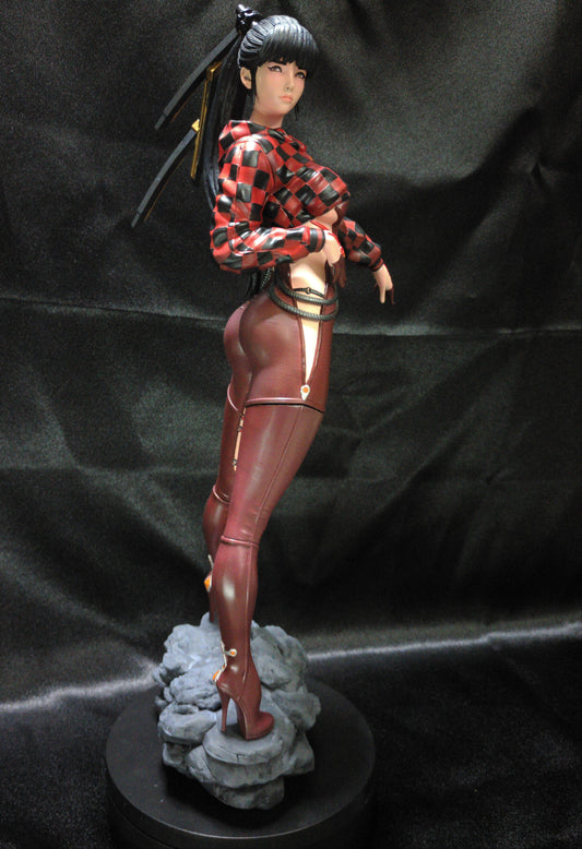 Eve (Racer's High Outfit) - 1:6 Scale - 3D Printed, PAINTED, and unassembled figurine - Model Desgiend by MATC3D/ABE3D