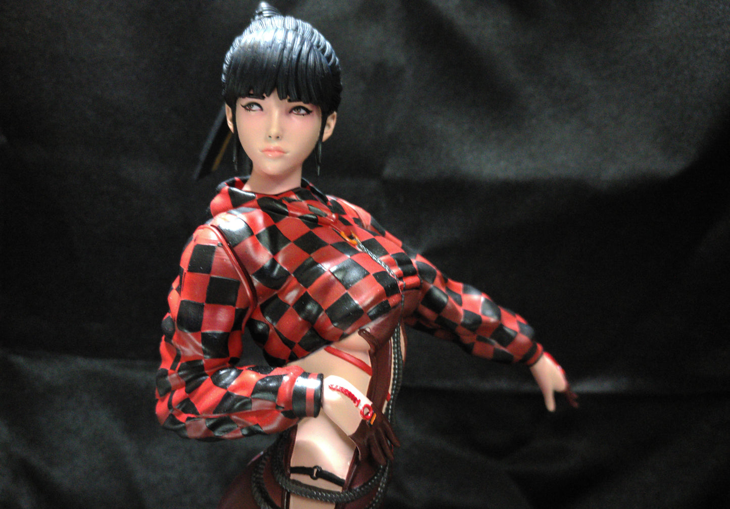 Eve (Racer's High Outfit) - 1:6 Scale - 3D Printed, PAINTED, and unassembled figurine - Model Desgiend by MATC3D/ABE3D