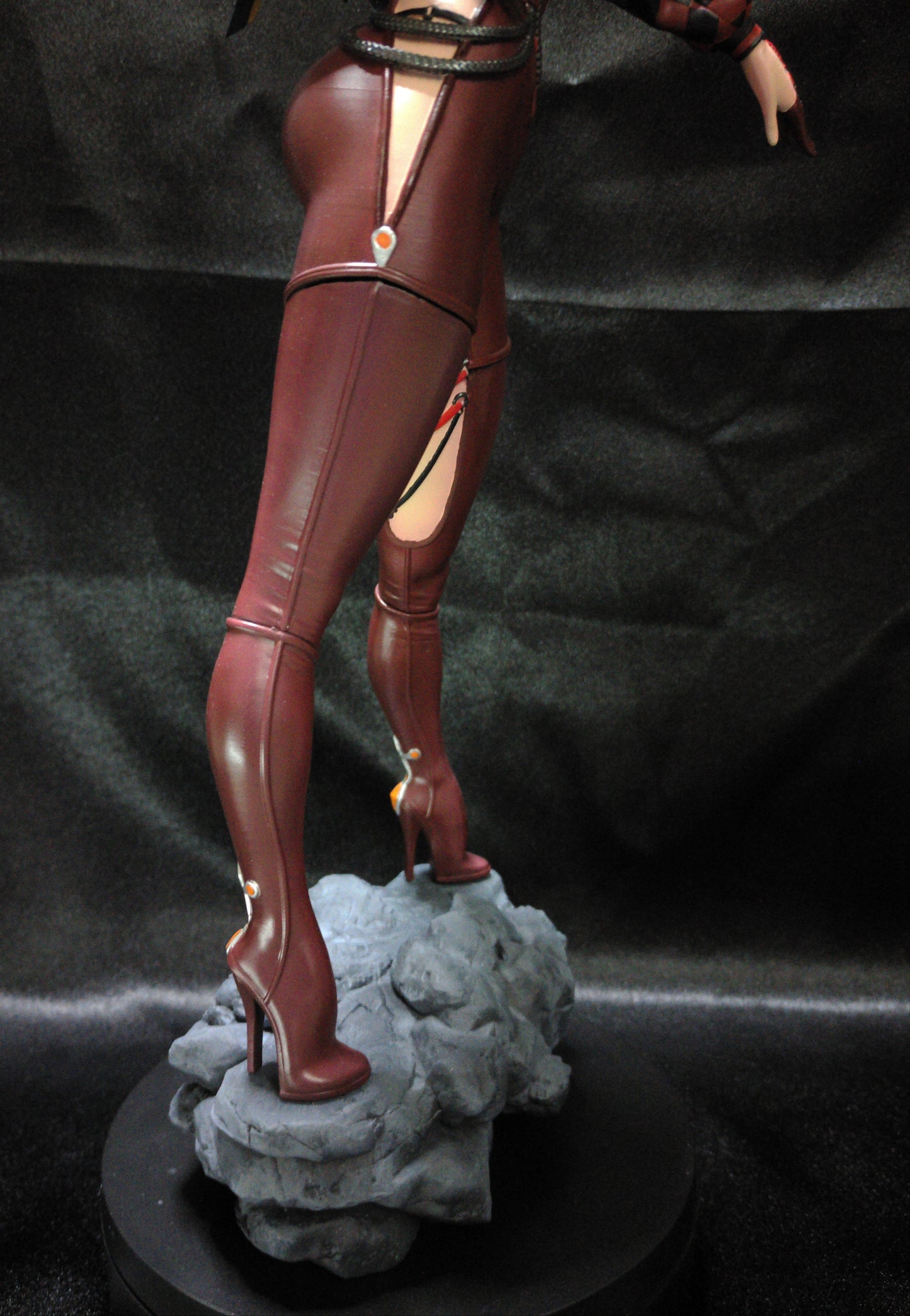 Eve (Racer's High Outfit) - 1:6 Scale - 3D Printed, PAINTED, and unassembled figurine - Model Desgiend by MATC3D/ABE3D