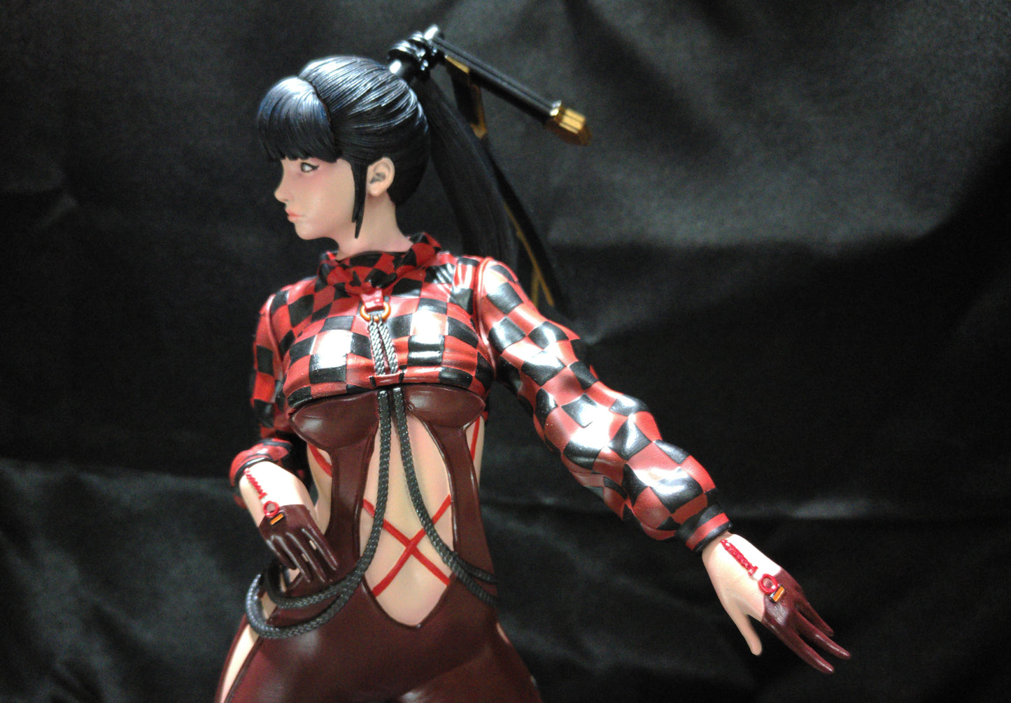 Eve (Racer's High Outfit) - 1:6 Scale - 3D Printed, PAINTED, and unassembled figurine - Model Desgiend by MATC3D/ABE3D