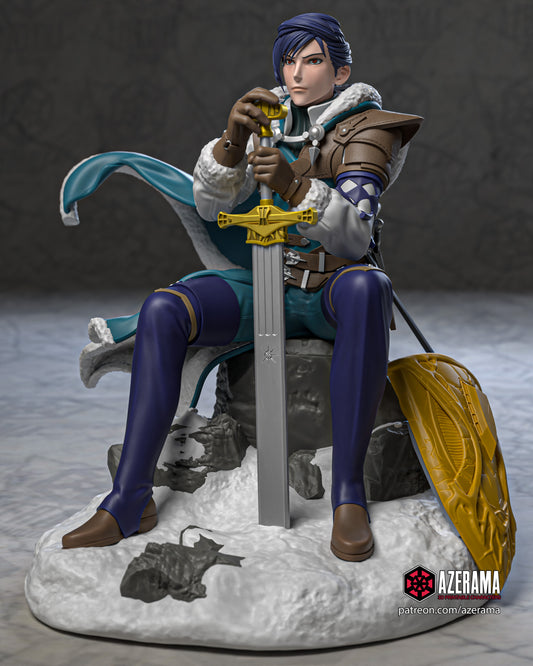 Felix - Unassembled and Unpainted Garage Kit - Model Designed by Azerama