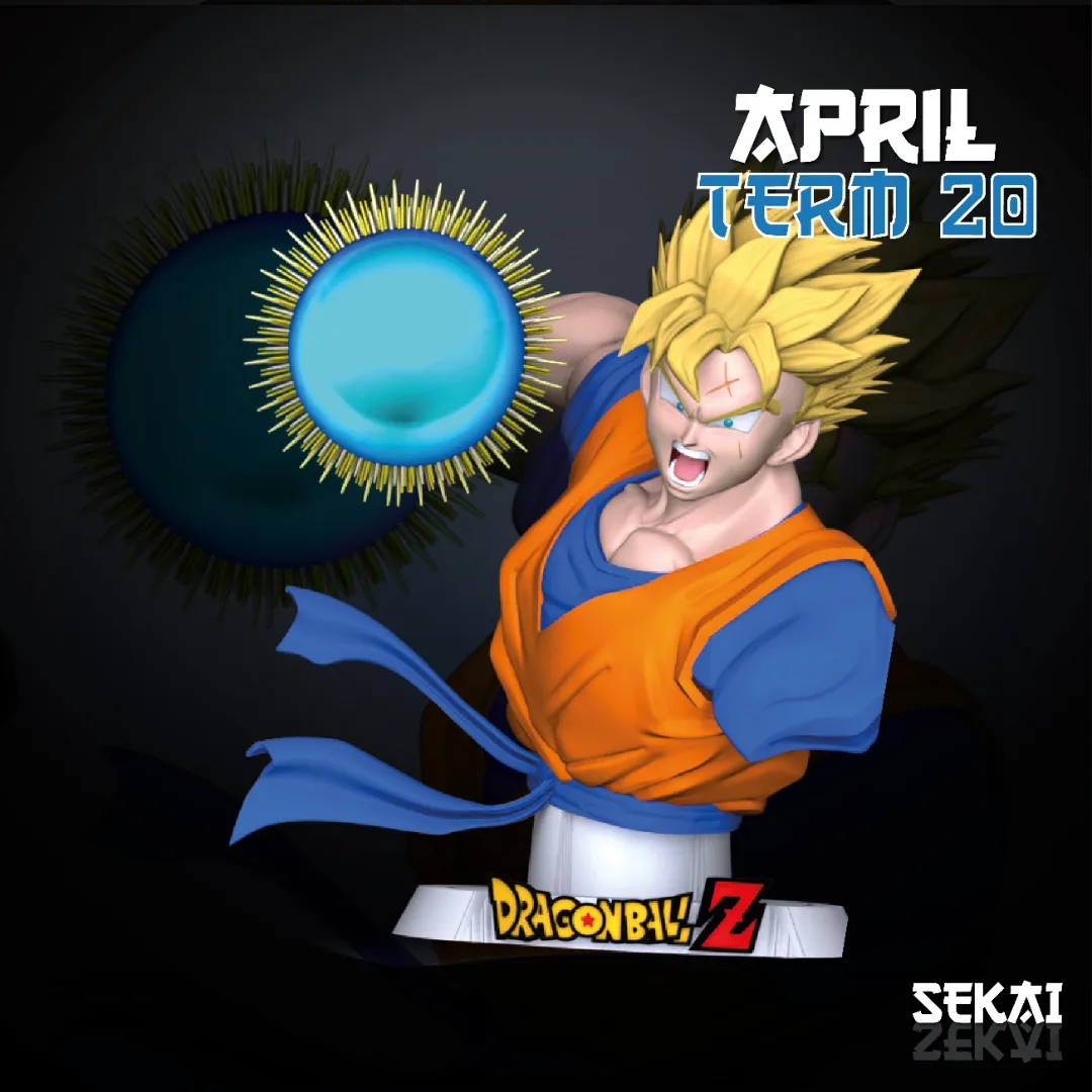 Future Gohan - Unassembled and Unpainted Garage Kit - Model Designed by Sekai3D