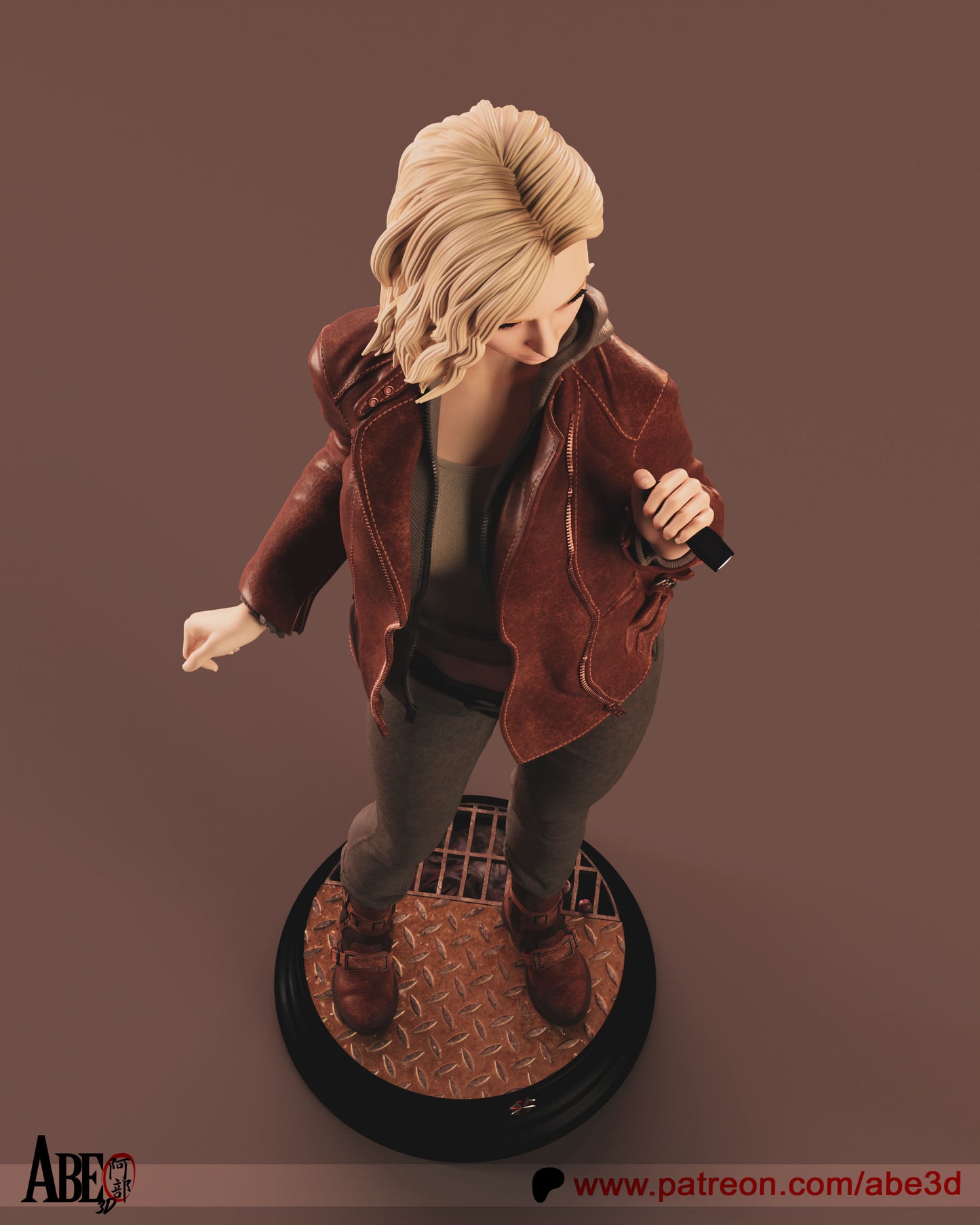Grace (ARM AND TORSO VARIANTS INCLUDED) - Unassembled and Unpainted Garage Kit - Model Designed by Abe3D