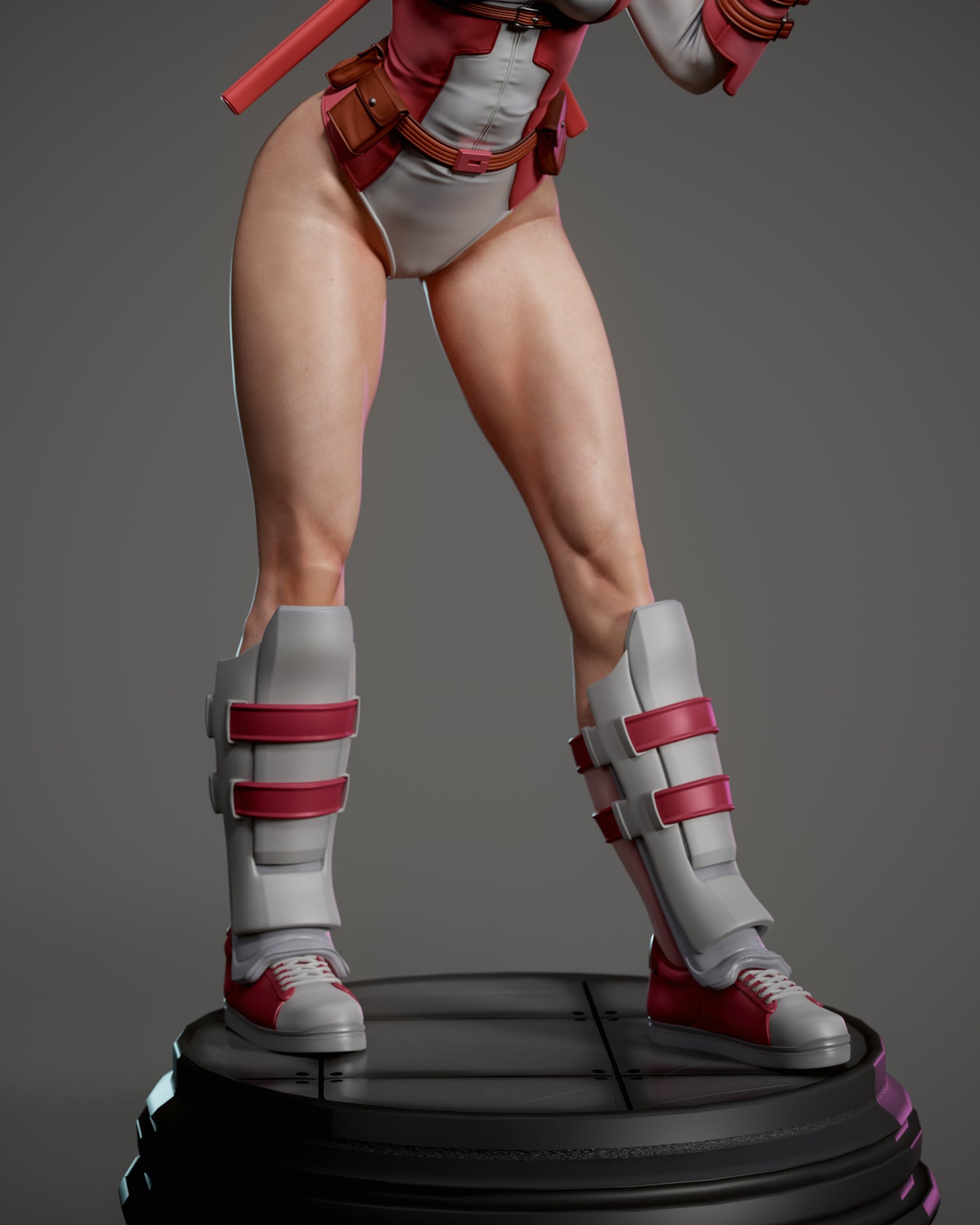 Gwenpool - Unassembled and Unpainted Garage Kit - Model Designed by Abe3d