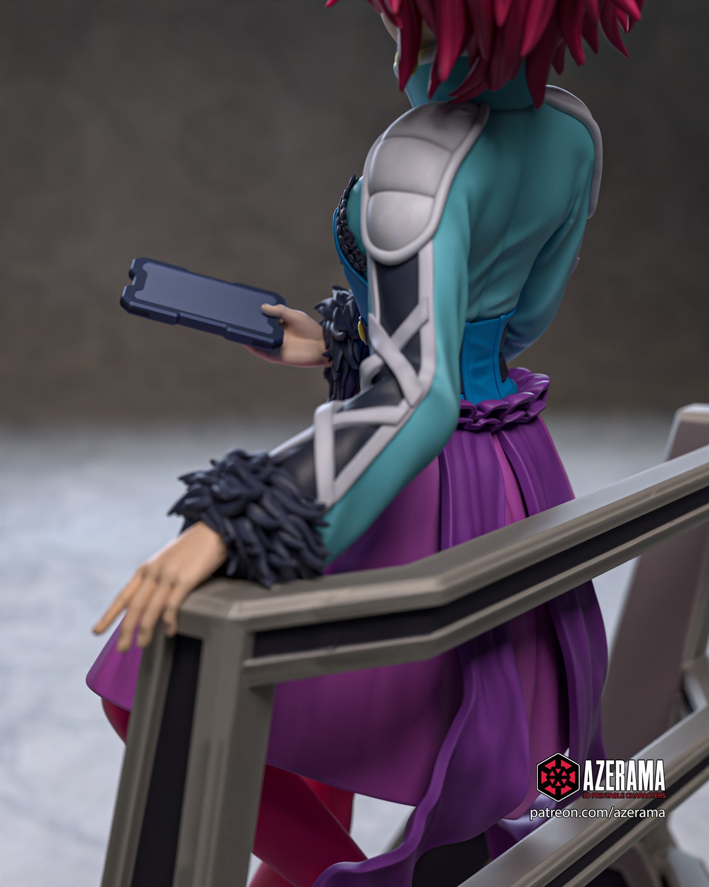 Harold (Tales of Destiny 2) - Unassembled and Unpainted Garage Kit - Model Designed by Azerama