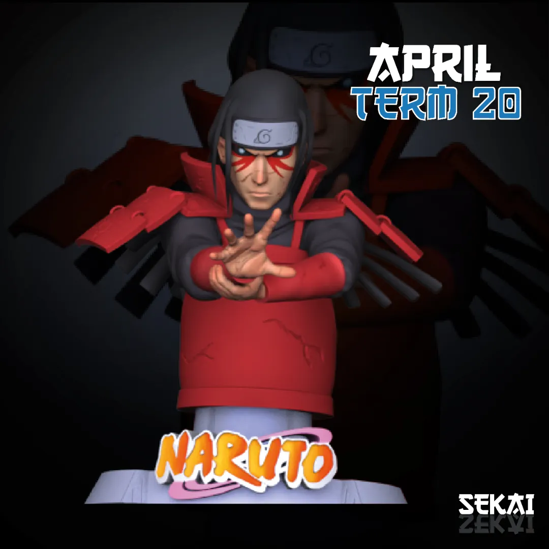 Hashirama - Unassembled and Unpainted Garage Kit - Model Designed by Sekai3D