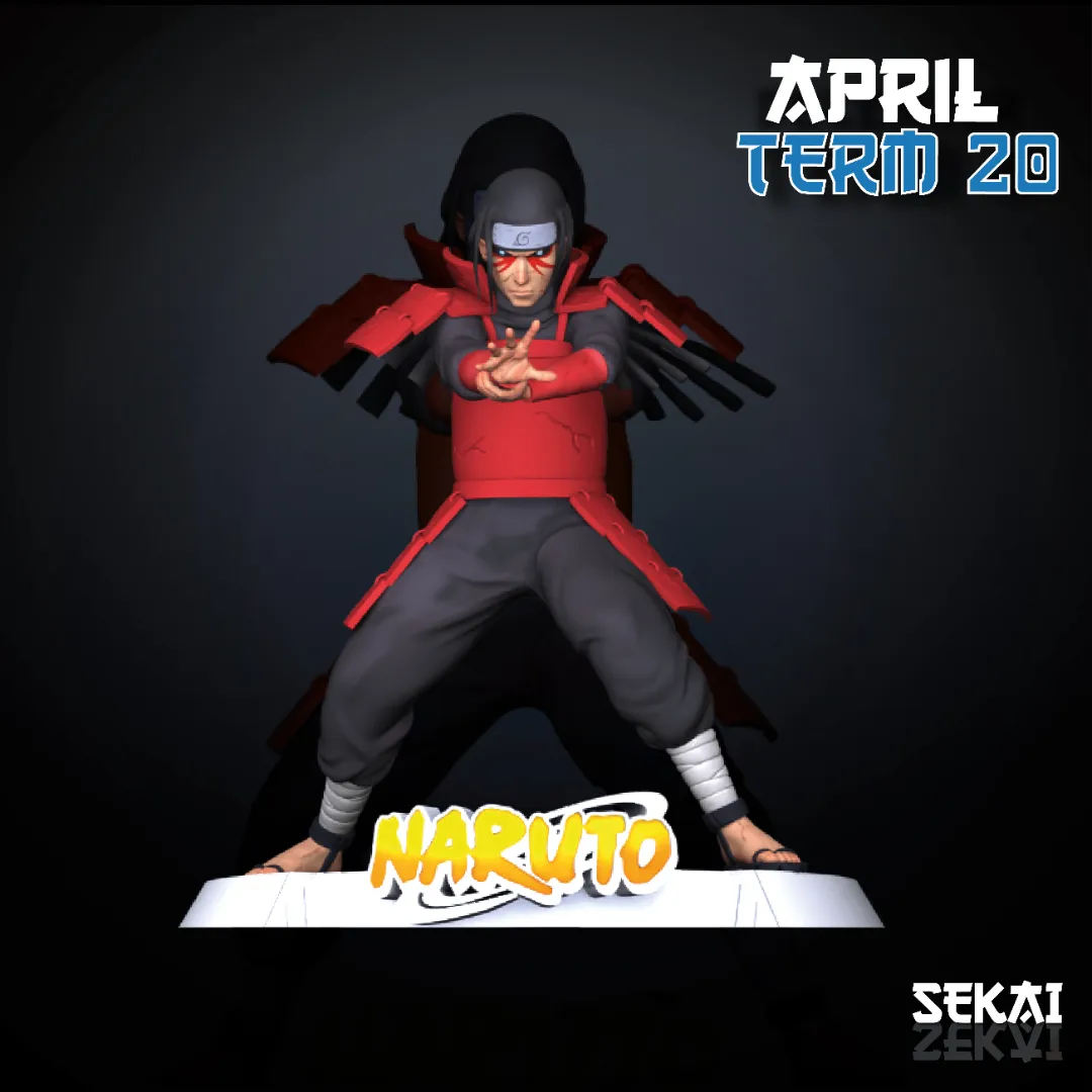 Hashirama - Unassembled and Unpainted Garage Kit - Model Designed by Sekai3D