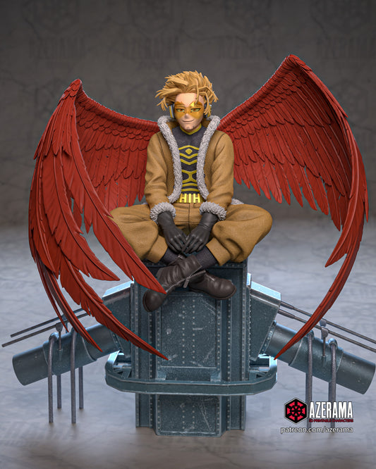 Hawks - Unassembled and Unpainted Garage Kit - Model Designed by Azerama