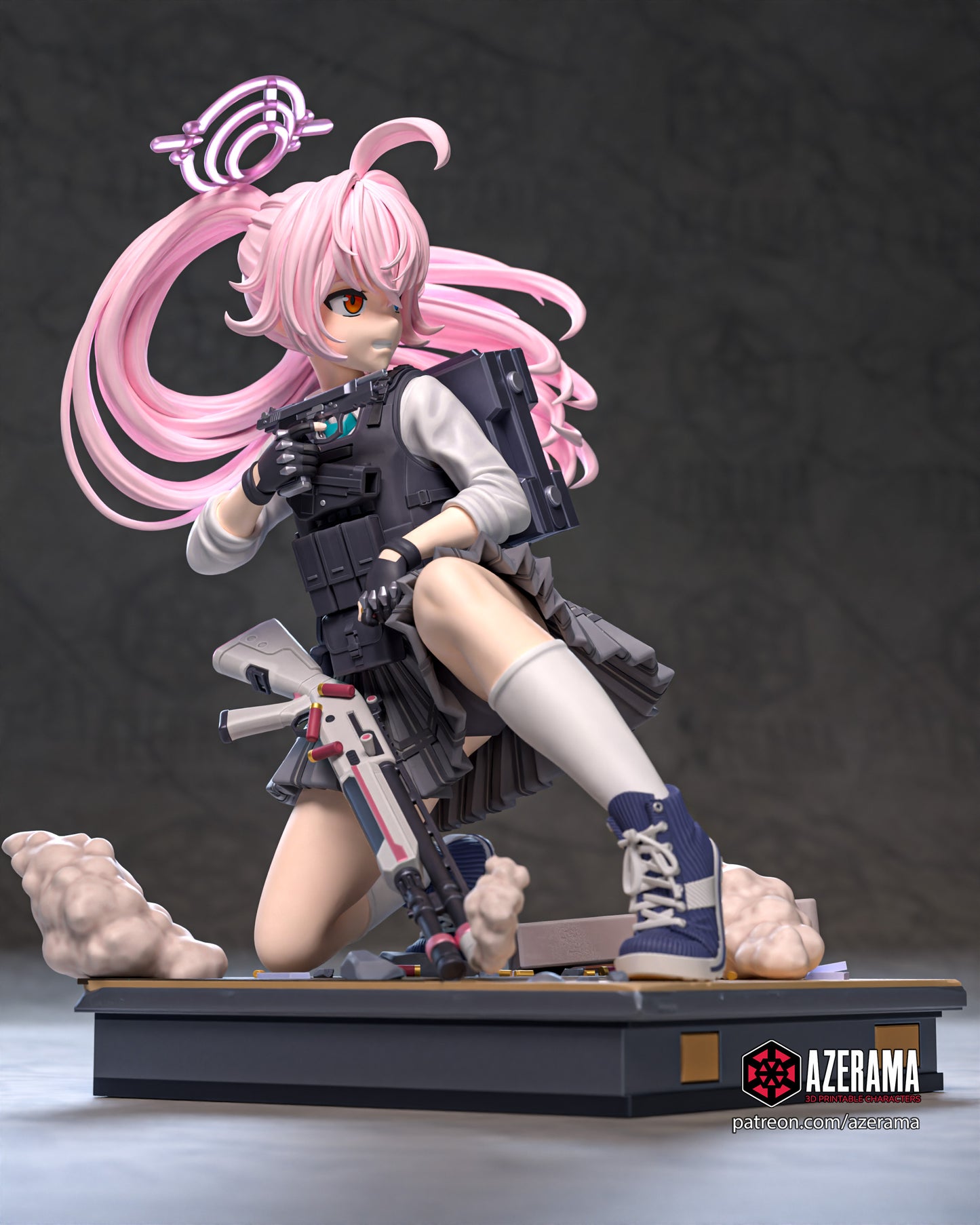 Takanashi Hoshino - Unassembled and Unpainted Garage Kit - Model Designed by Azerama