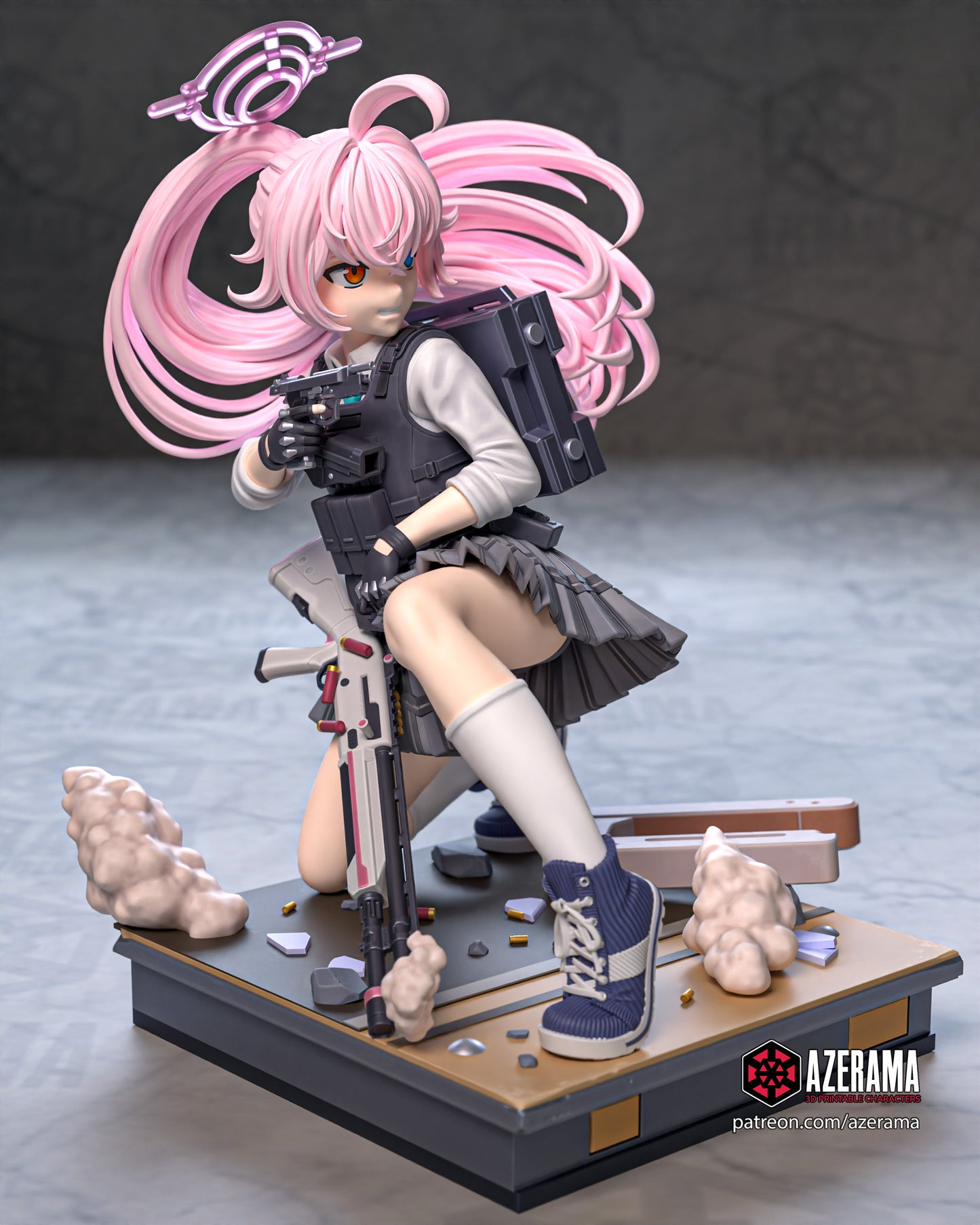 Takanashi Hoshino - Unassembled and Unpainted Garage Kit - Model Designed by Azerama