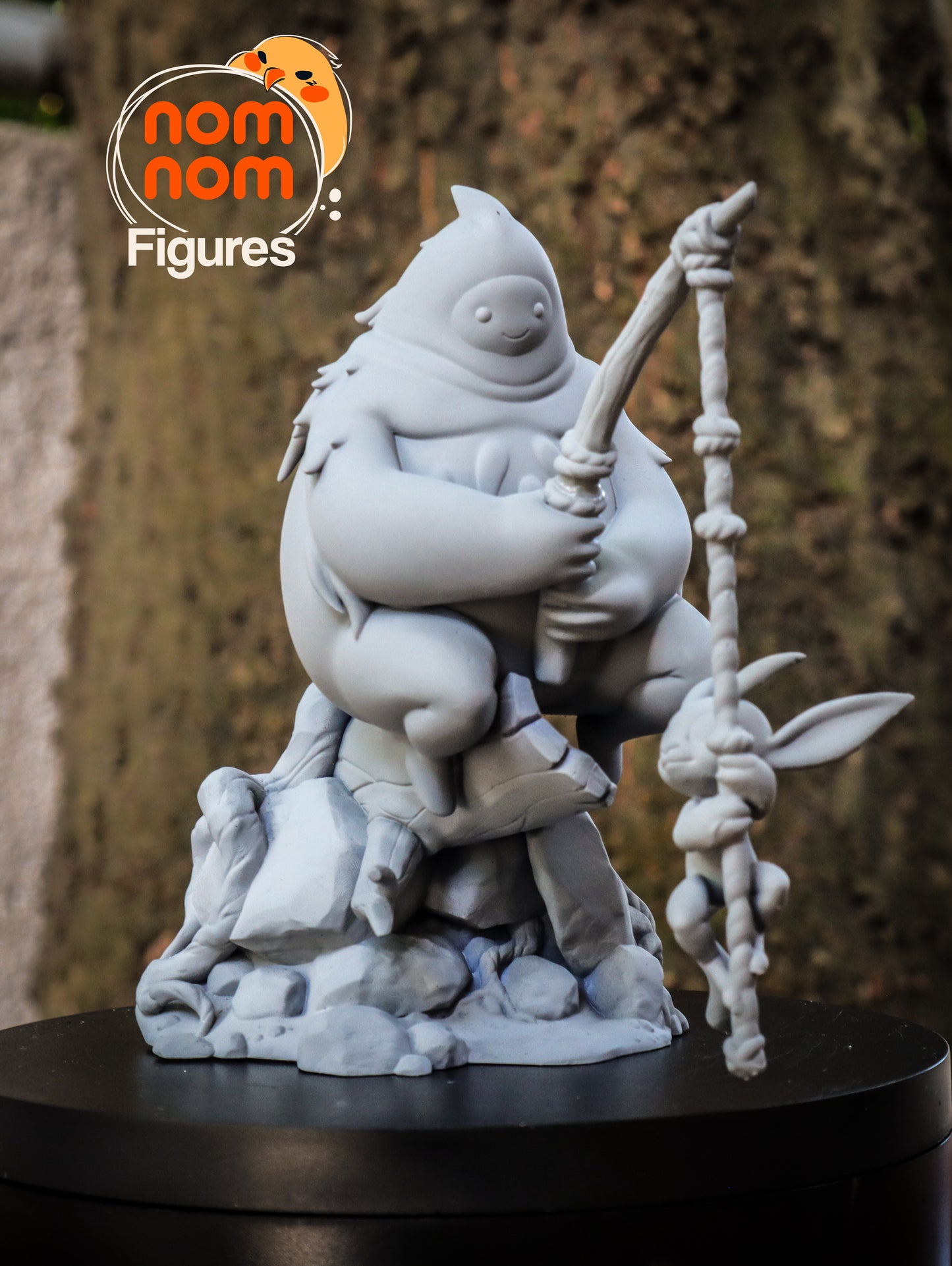 Ori and Naru - Unassembled and Unpainted Garage Kits - Model Designed by NomNom Figures