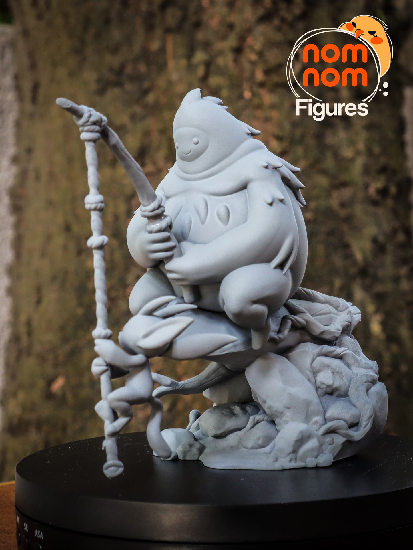 Ori and Naru - Unassembled and Unpainted Garage Kits - Model Designed by NomNom Figures