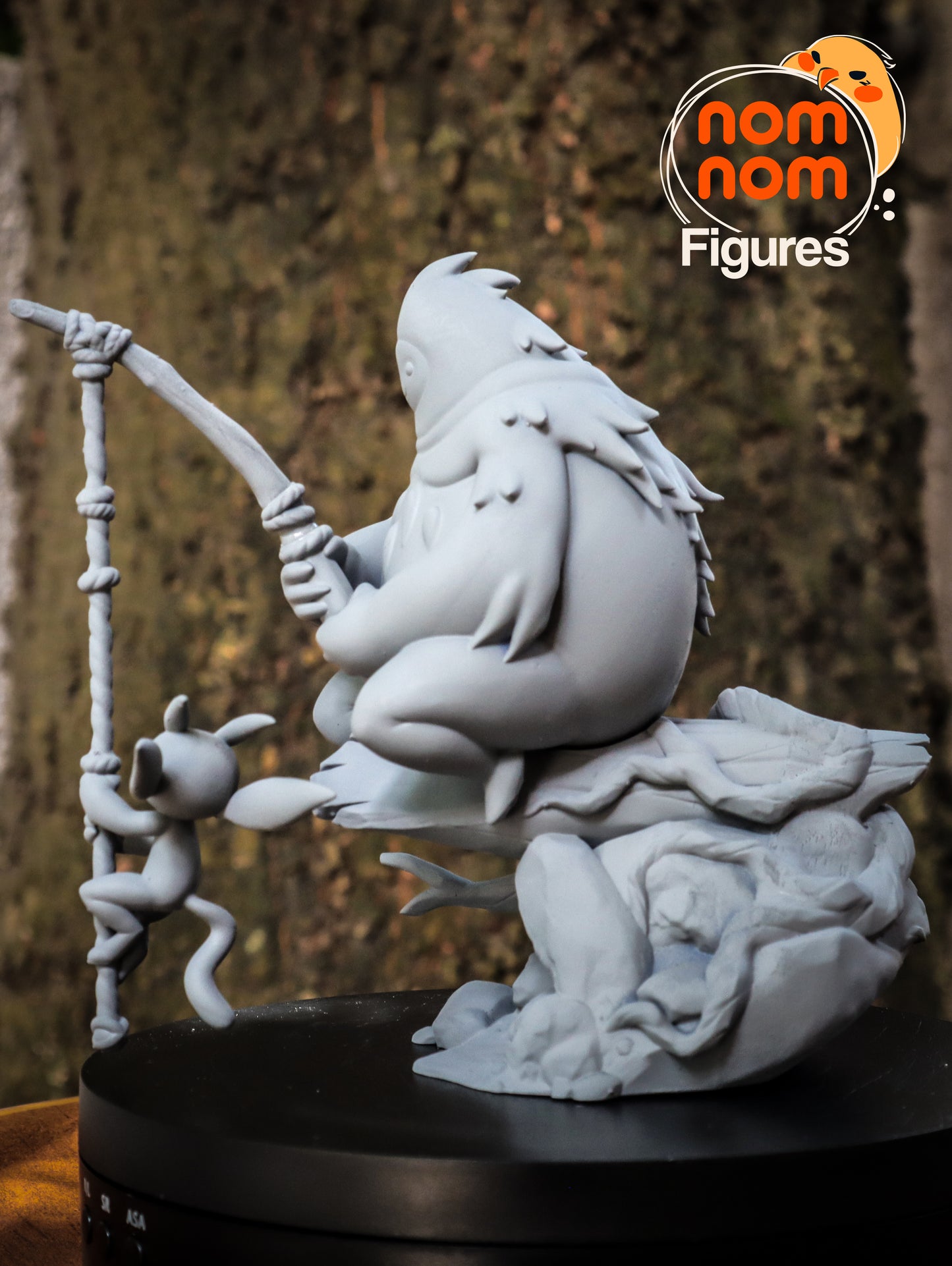 Ori and Naru - Unassembled and Unpainted Garage Kits - Model Designed by NomNom Figures