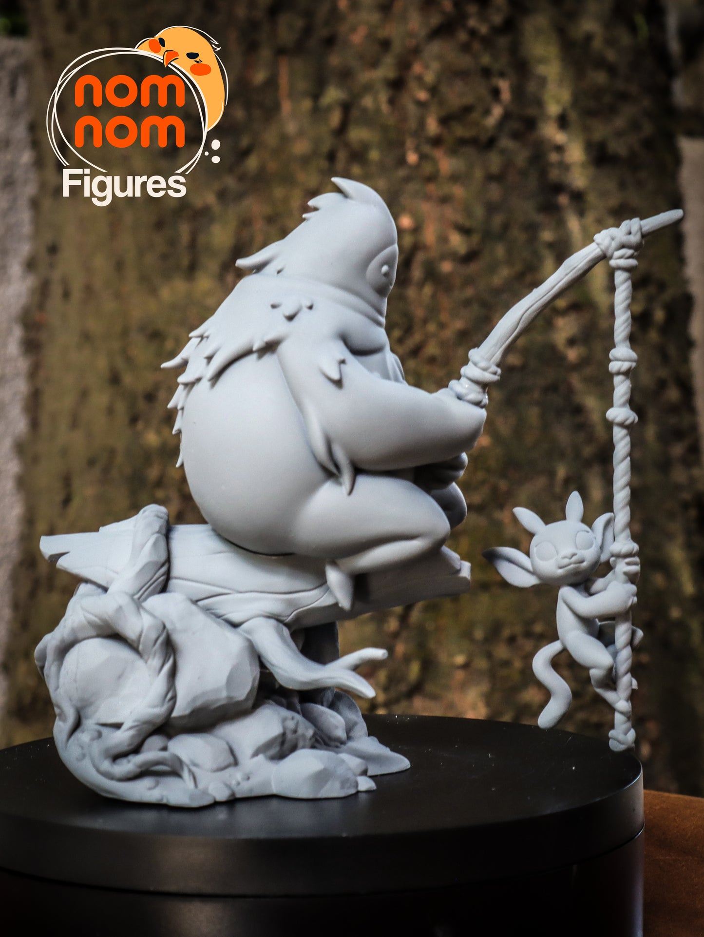 Ori and Naru - Unassembled and Unpainted Garage Kits - Model Designed by NomNom Figures