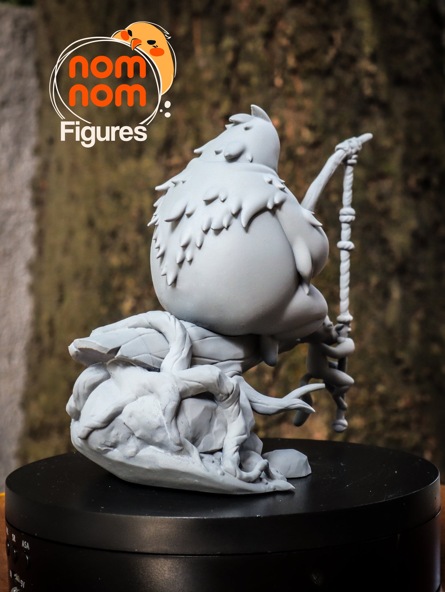 Ori and Naru - Unassembled and Unpainted Garage Kits - Model Designed by NomNom Figures