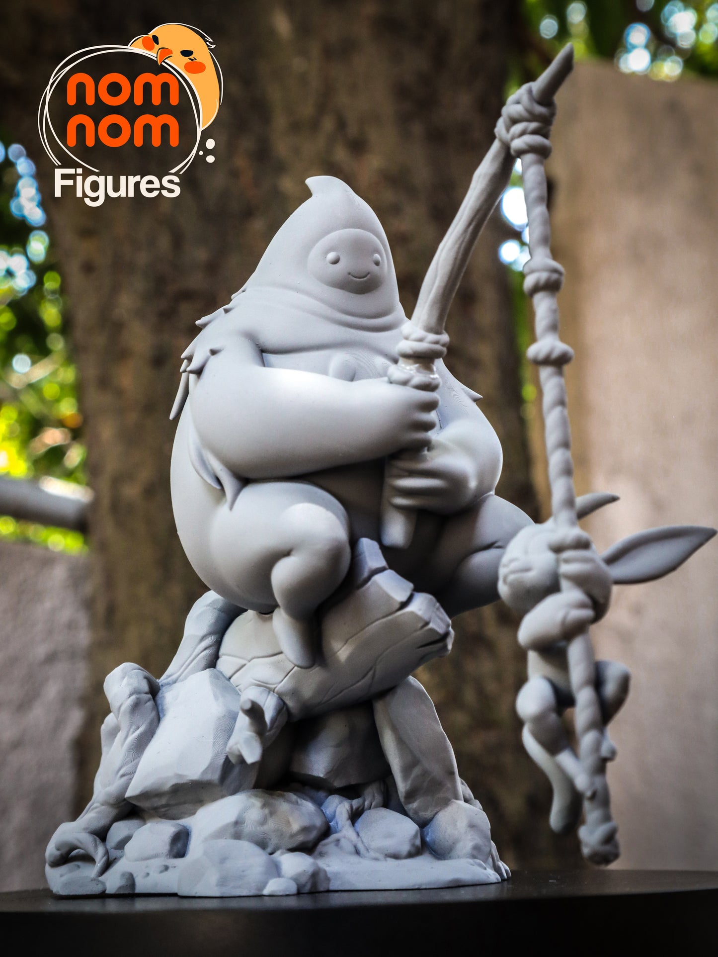 Ori and Naru - Unassembled and Unpainted Garage Kits - Model Designed by NomNom Figures