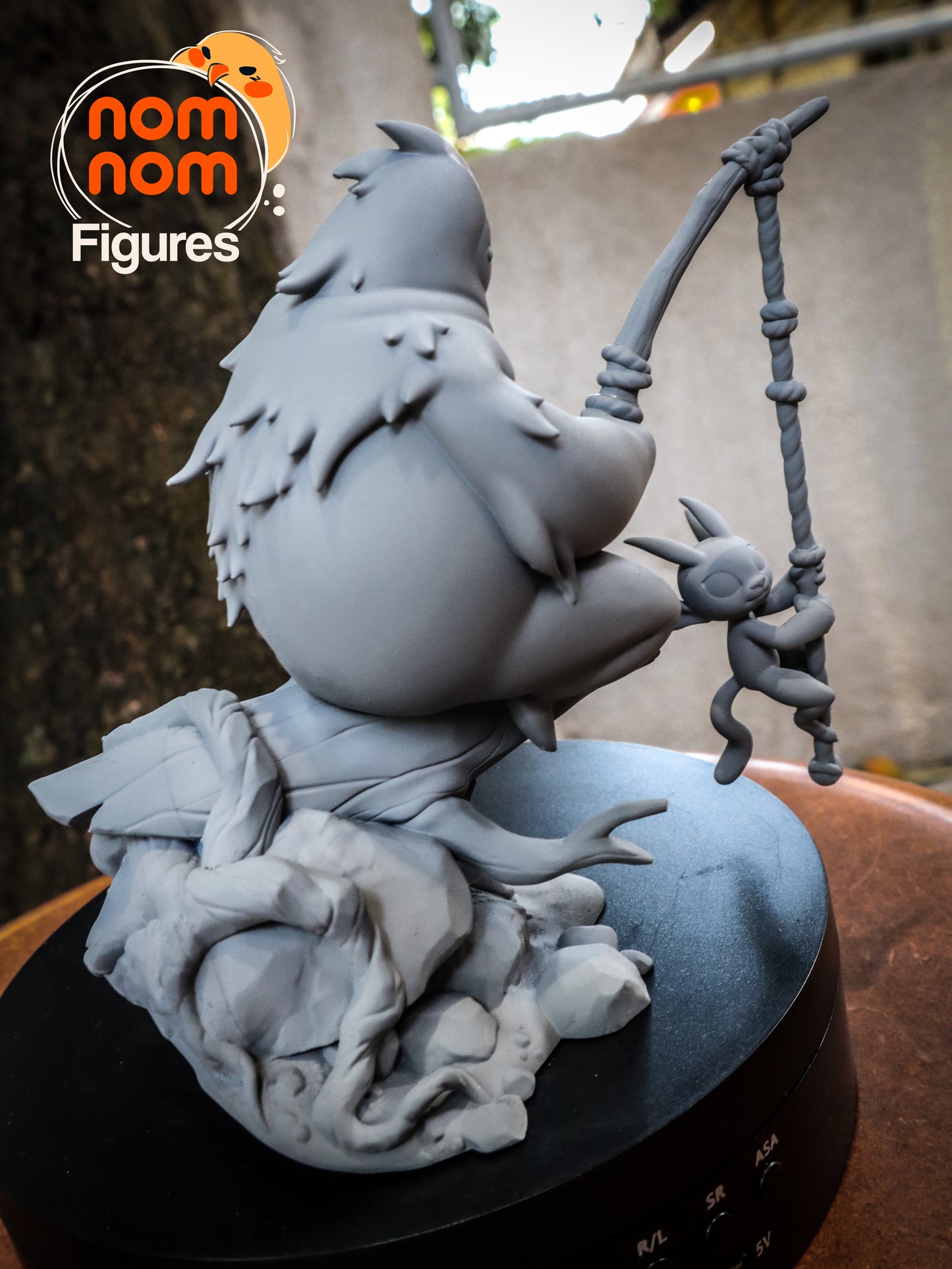 Ori and Naru - Unassembled and Unpainted Garage Kits - Model Designed by NomNom Figures