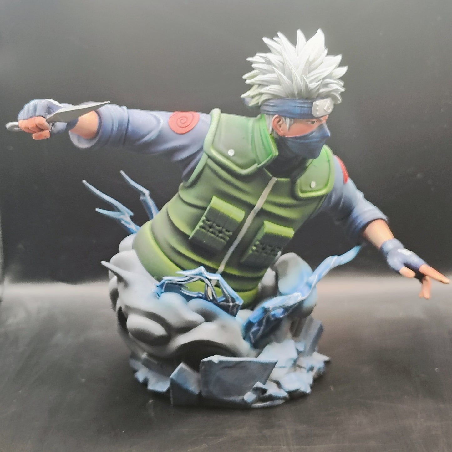 Kakashi Bust - 3D Printed and Handpainted Bust - Model Desgined by Sekai3D