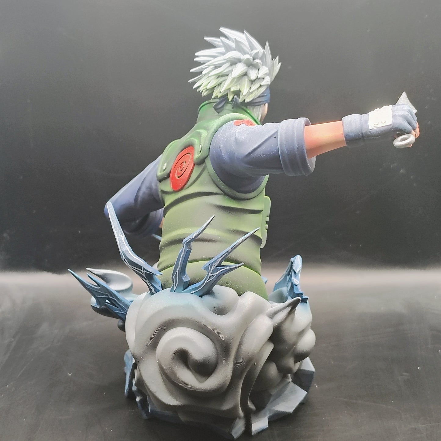 Kakashi Bust - 3D Printed and Handpainted Bust - Model Desgined by Sekai3D