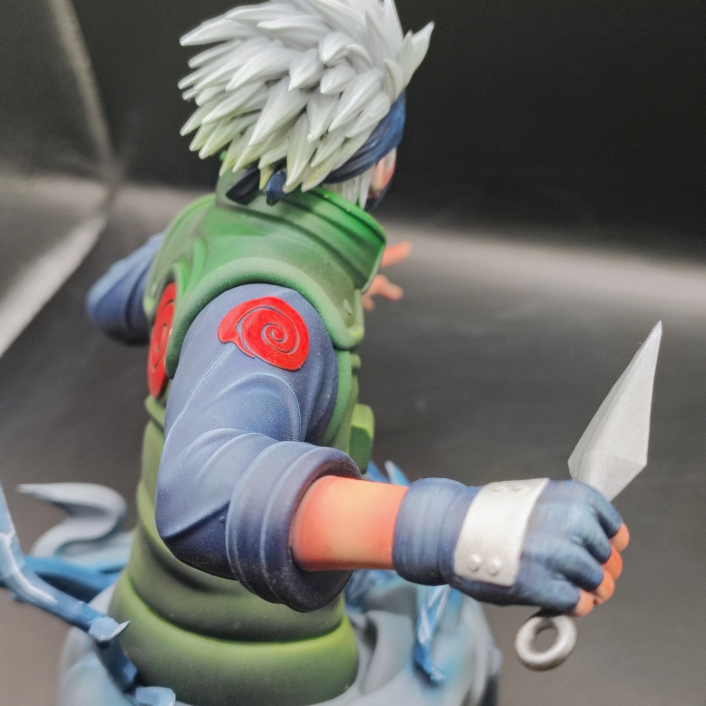 Kakashi Bust - 3D Printed and Handpainted Bust - Model Desgined by Sekai3D