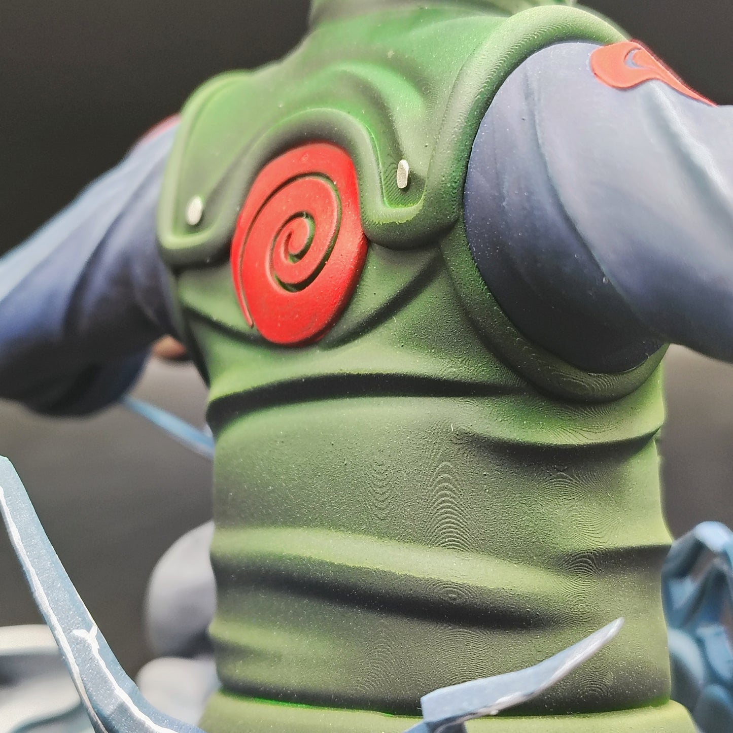 Kakashi Bust - 3D Printed and Handpainted Bust - Model Desgined by Sekai3D