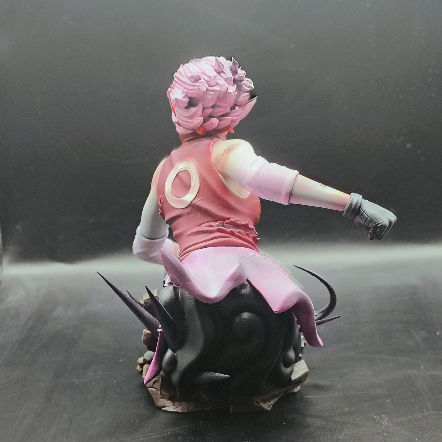 Sakura Bust - 3D Printed and Handpainted Bust - Model Designed by Sekai3D